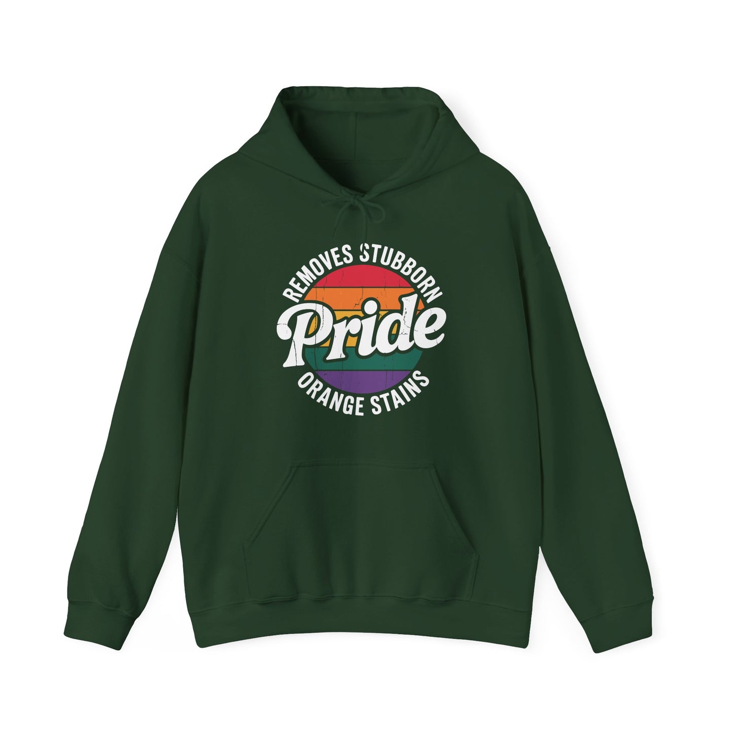 Resist Trump Remove Stubborn Orange Stains Pride Month LGBTQ Hoodie