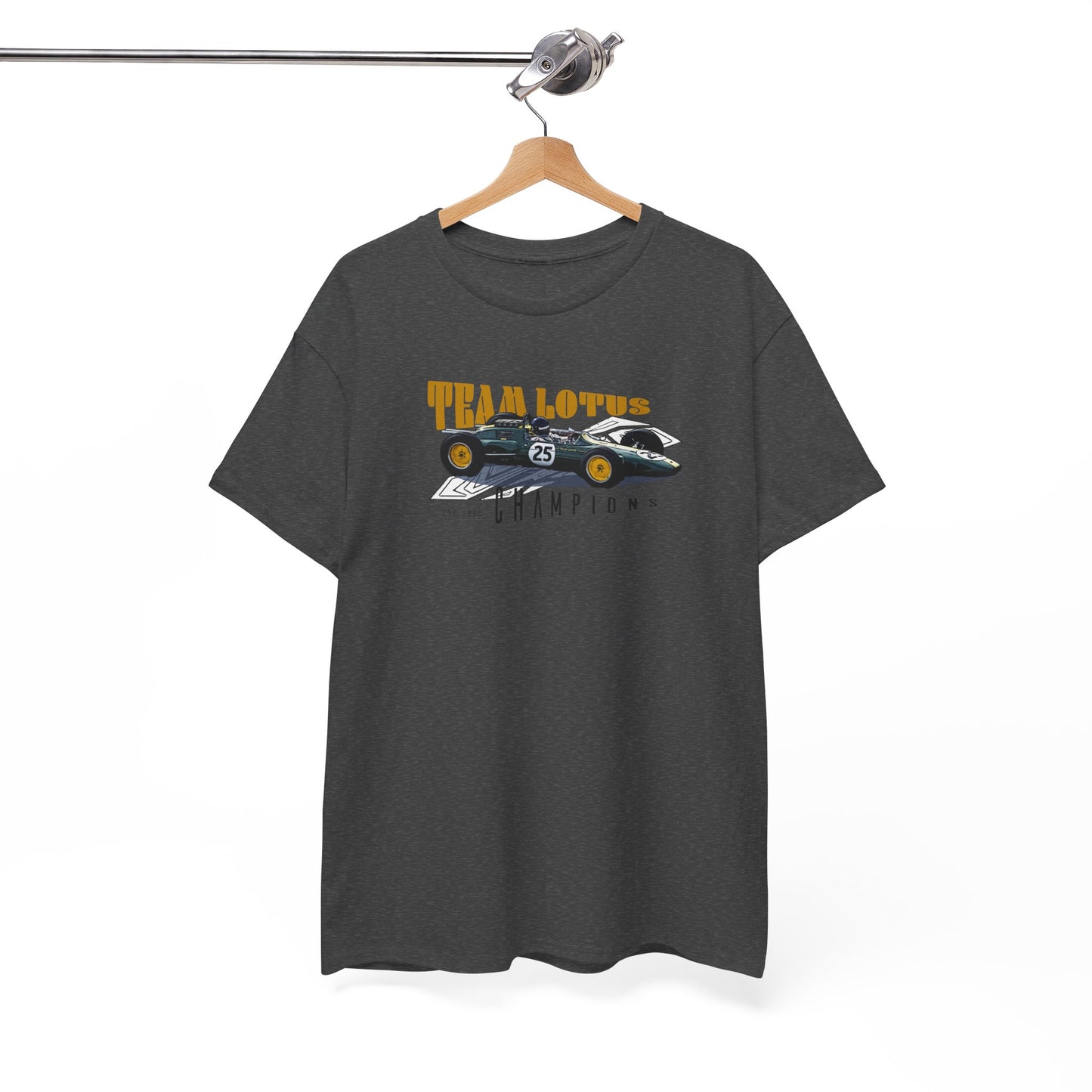 Team Lotus Champion Car T-Shirt Celebrate Racing Legacy and Speed