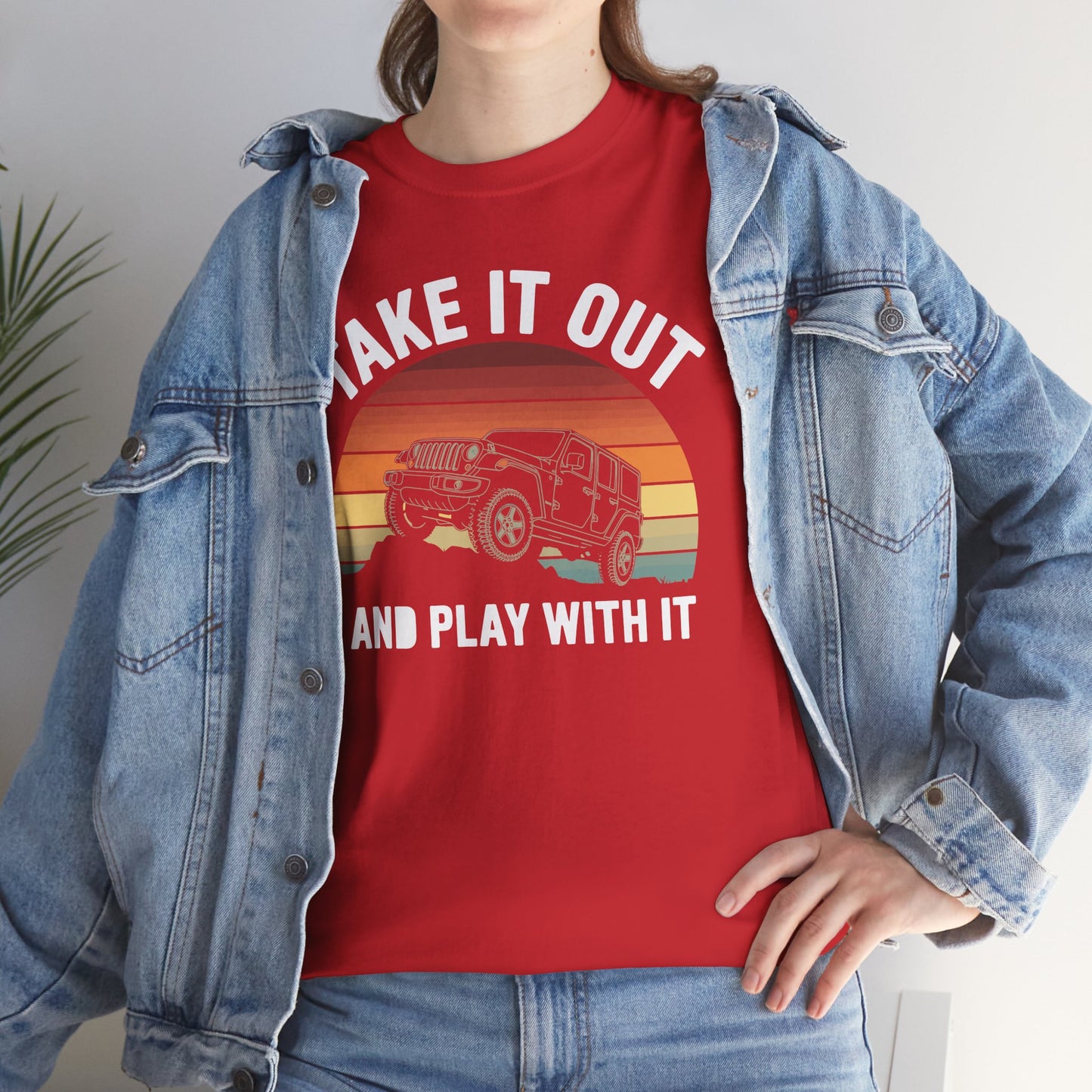 Catch Some Rays Vintage Retro Take It Out And Play T-Shirt