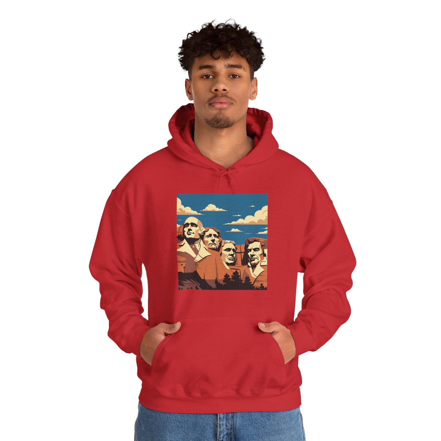 Alex Face Caruso Mount Rushmore Funny Meme Basketball Hoodie