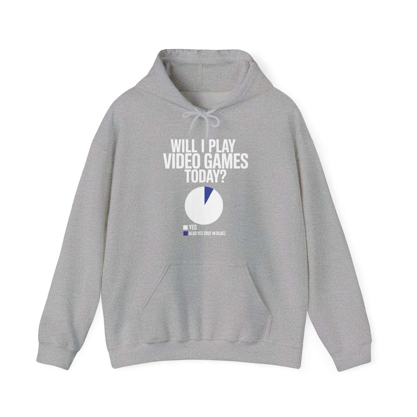 Funny Will I play Video Games today Gamer Gaming Hoodie