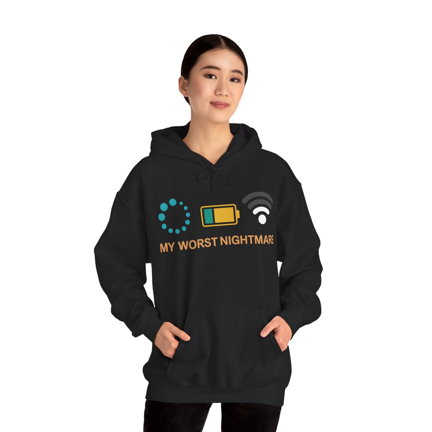 My Worst Nightmare Funny gifts for Gamers Hoodie