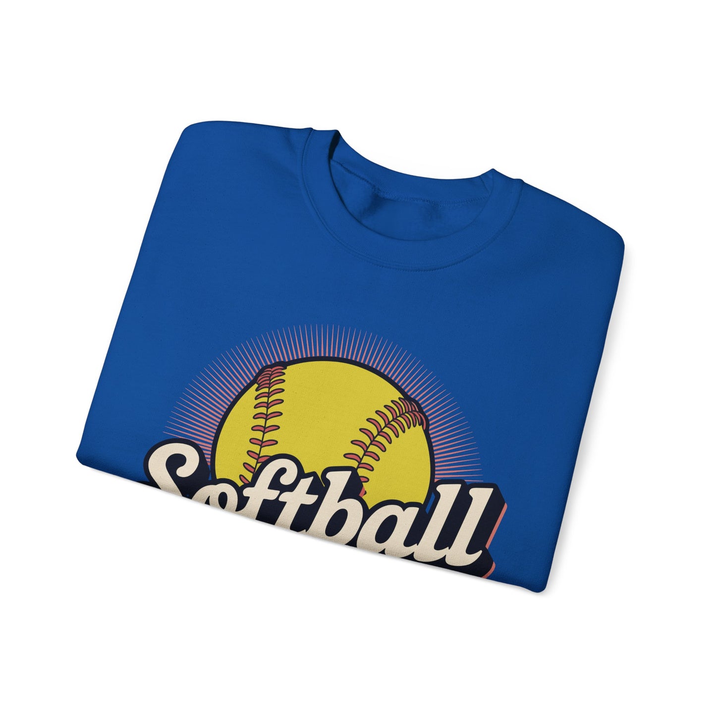 Funny Fathers Day Softball Dad Gift From Daughter Son Wife Sweatshirt