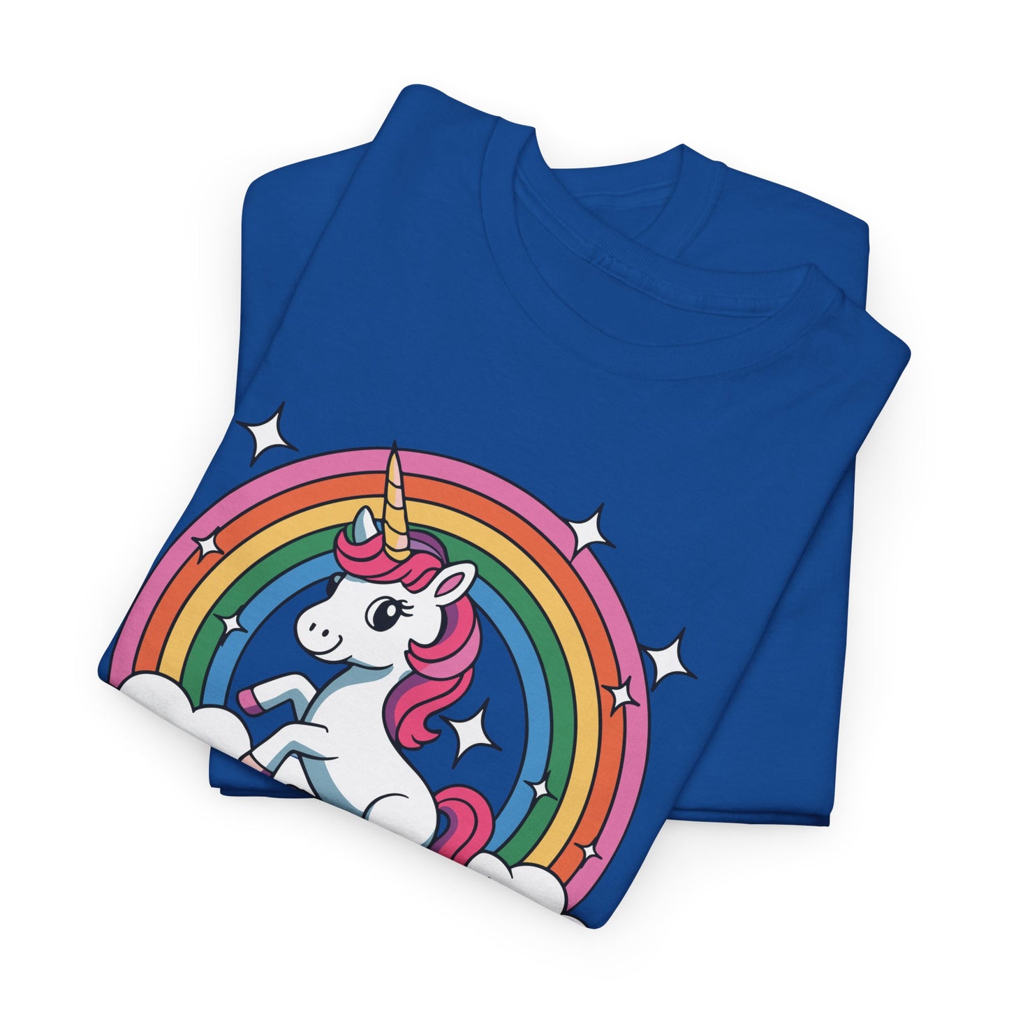 Funny Alpha Male Unicorn Sarcastic Ironic Weird Y2K Humor T-Shirt