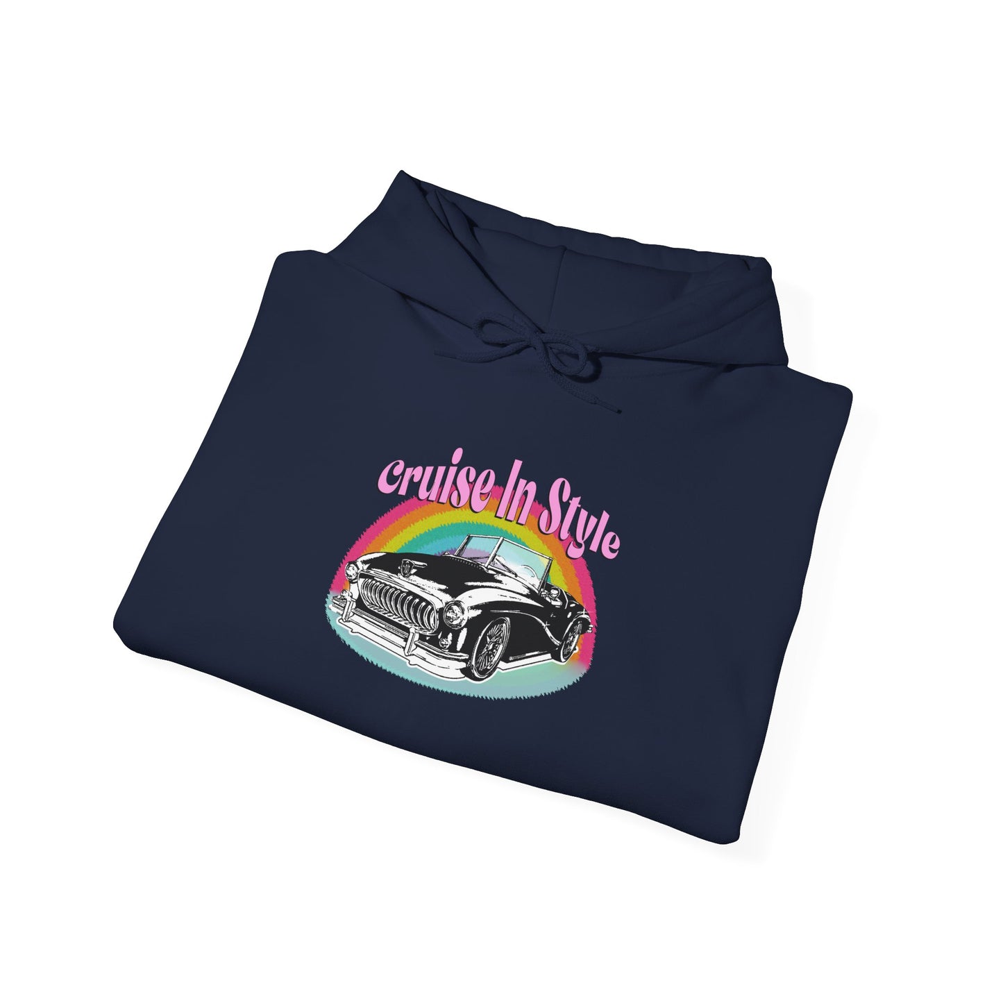 Cruise In Style Car Lovers Hoodie