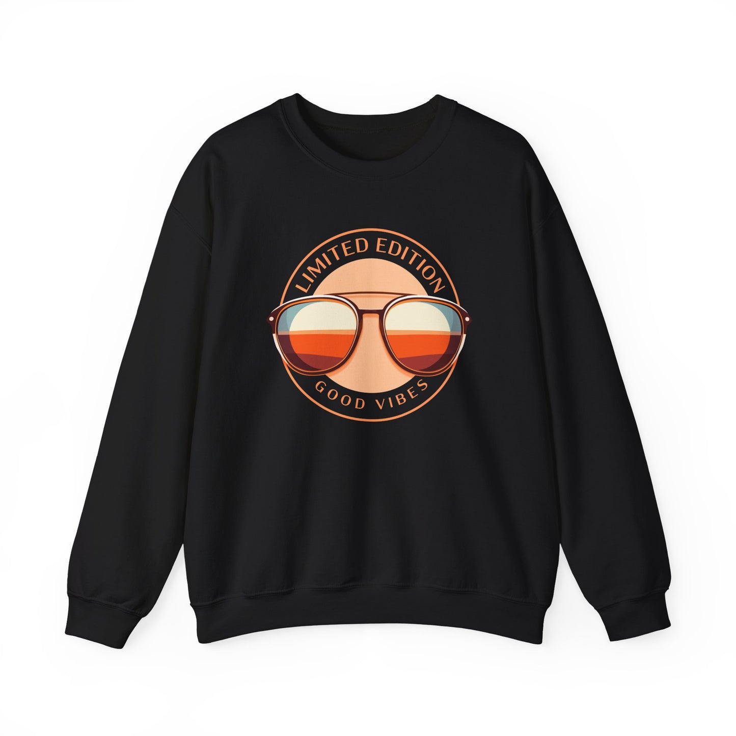 Good Vibes Glasses Limited Edition Sweatshirt