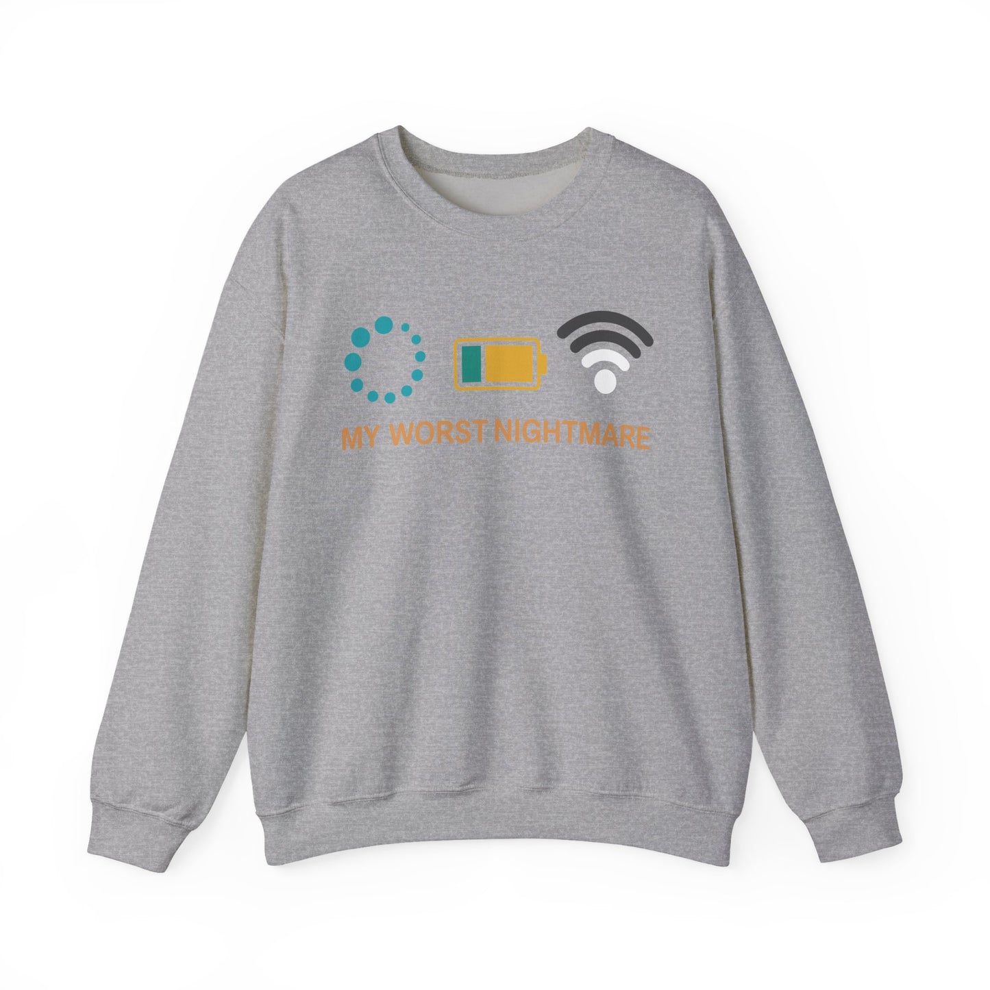My Worst Nightmare Funny gifts for Gamers Sweatshirt