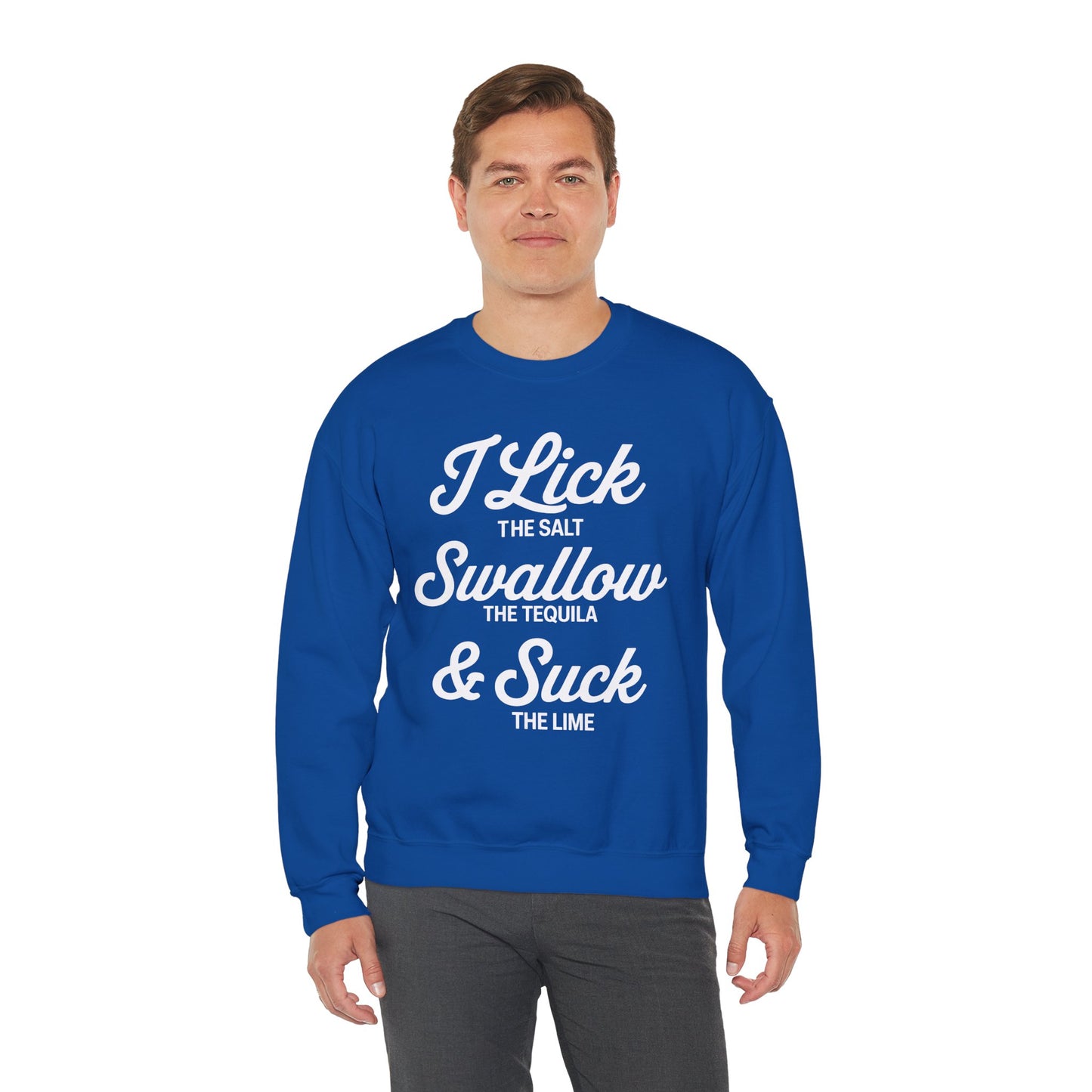 Funny St. Patrick’s Day Adult Humor Sweatshirt for Men & Women