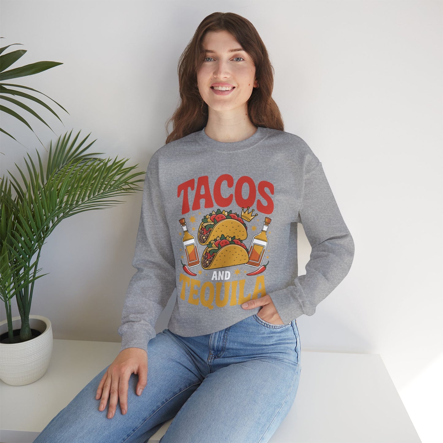 Tacos And Tequila Sweatshirt