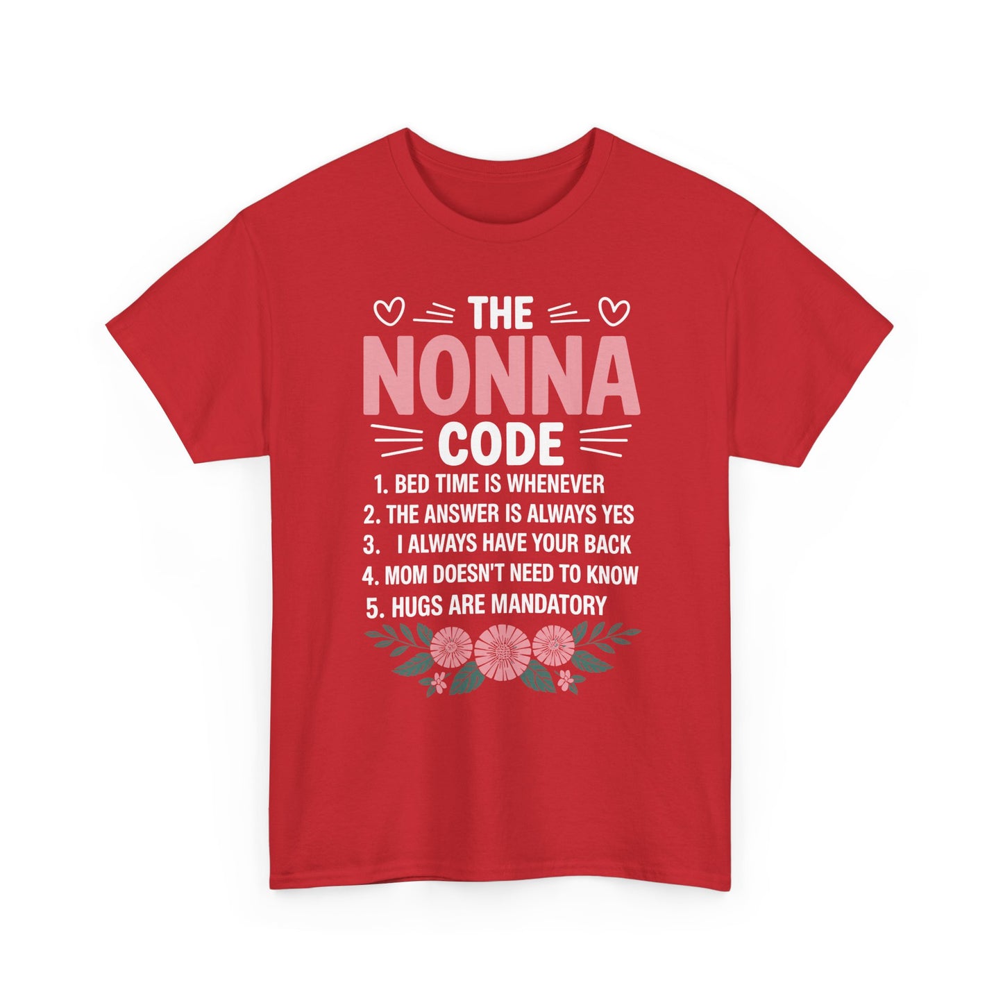The A Nonna Code Funny Grandma Mothers Day Gifts T-Shirt