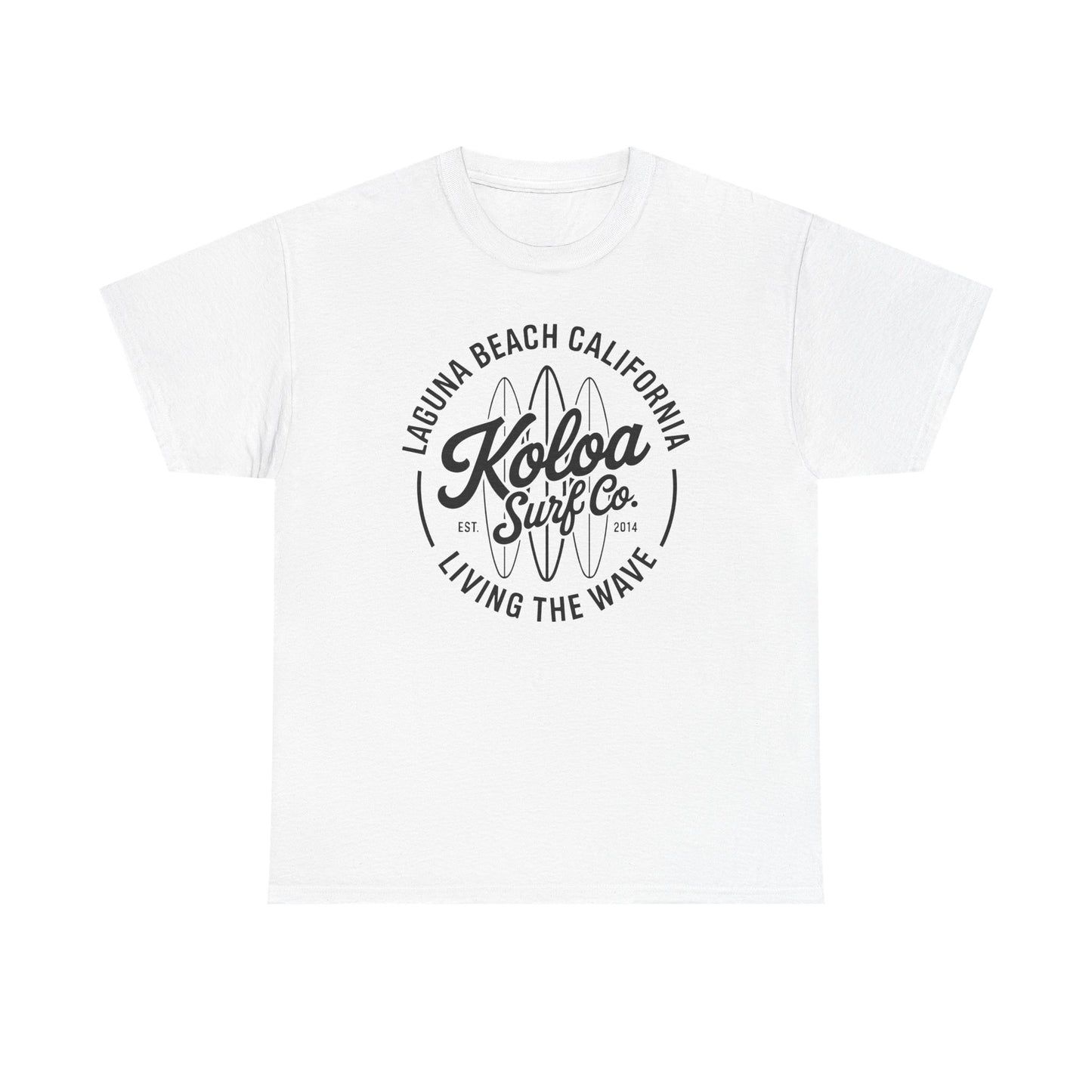 Koloa Surf Laguna Boards Logo Lightweight, Graphic T-Shirt