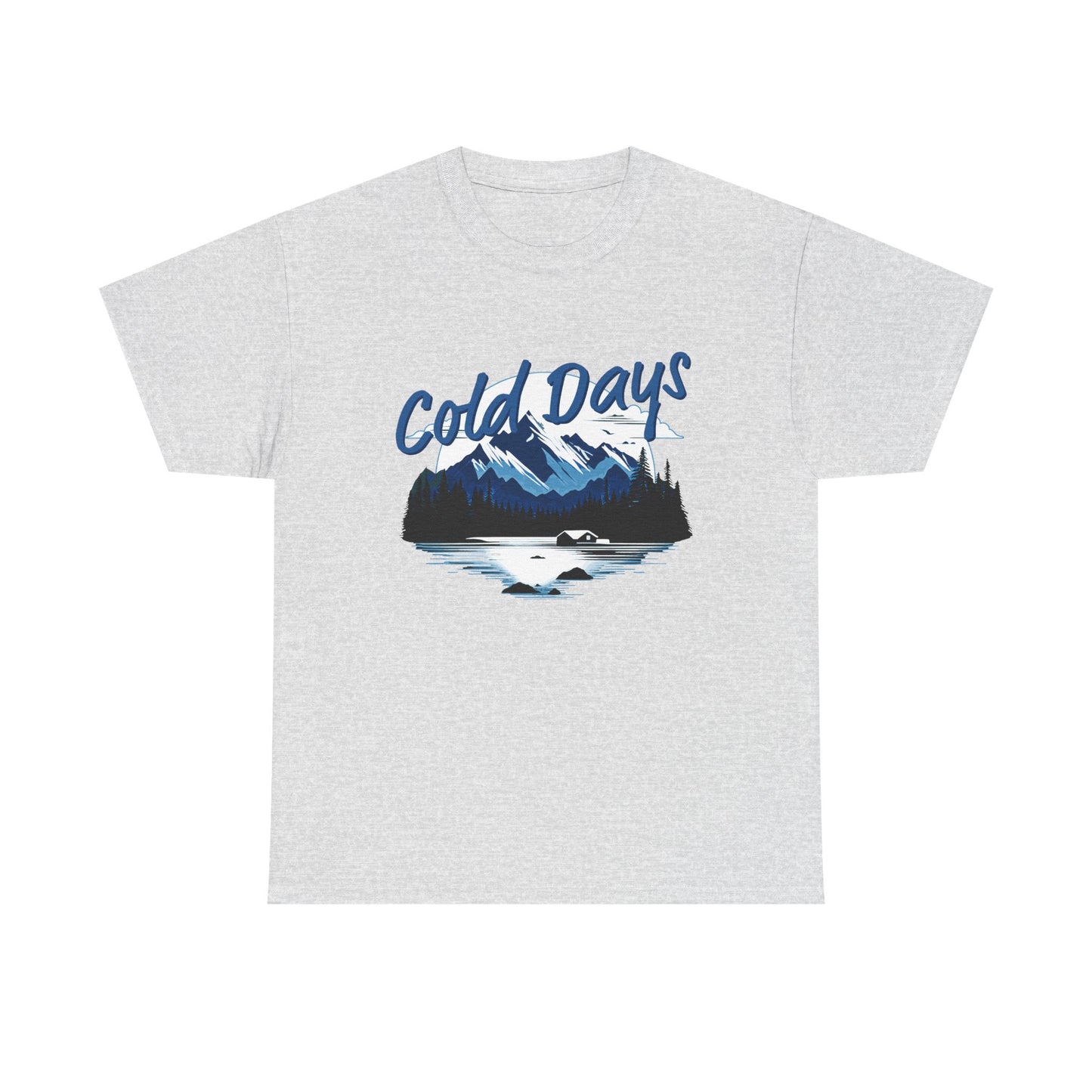 Cold Days Club Retro Aesthetic T-Shirt