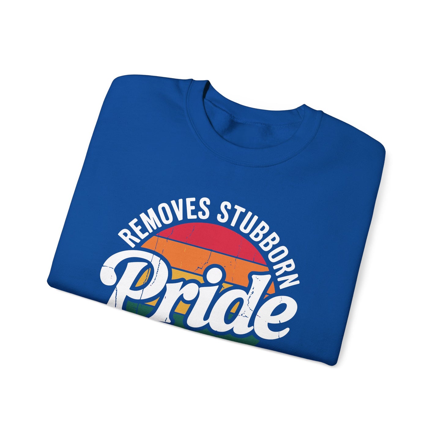 Resist Trump Remove Stubborn Orange Stains Pride Month LGBTQ Sweatshirt