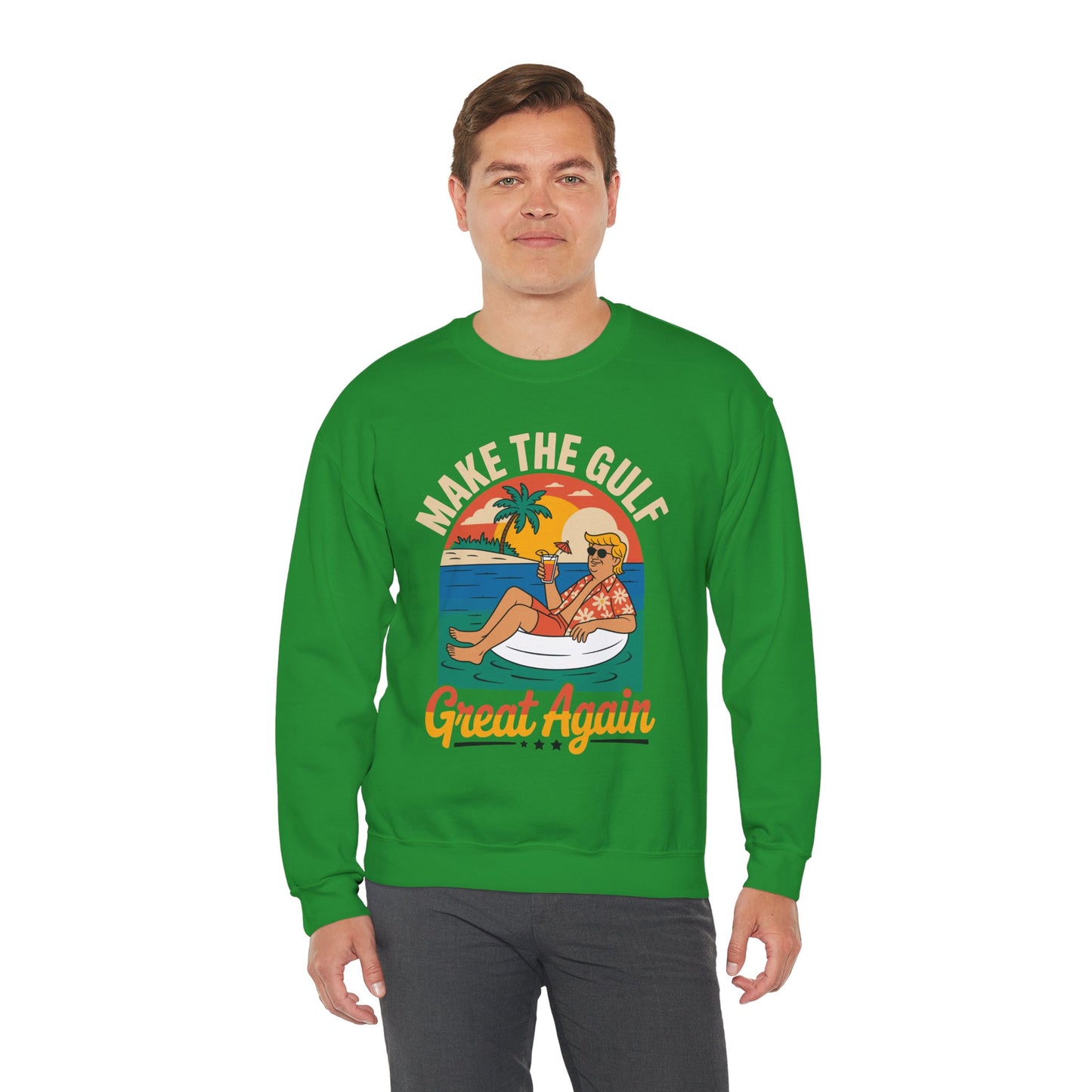 Funny Trump Make The Gulf Great Again Sweatshirt