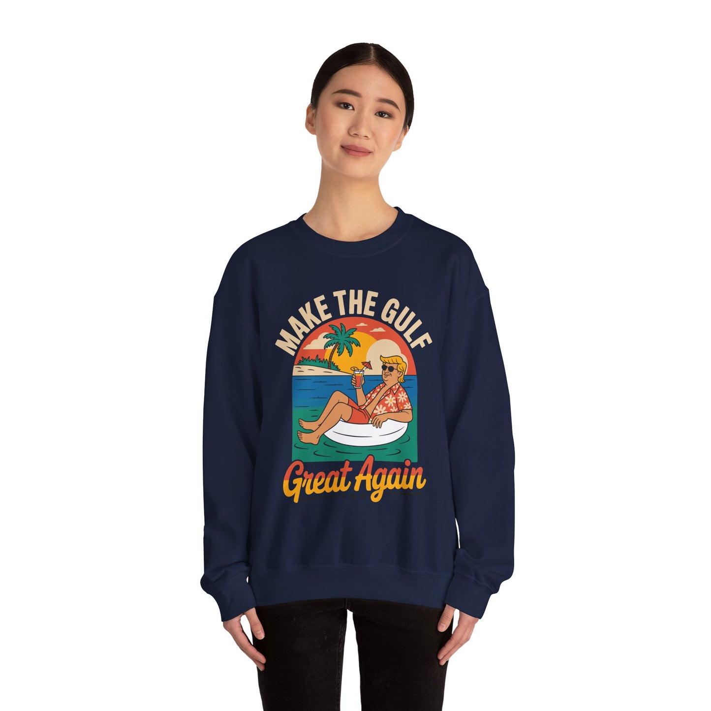 Funny Trump Make The Gulf Great Again Sweatshirt