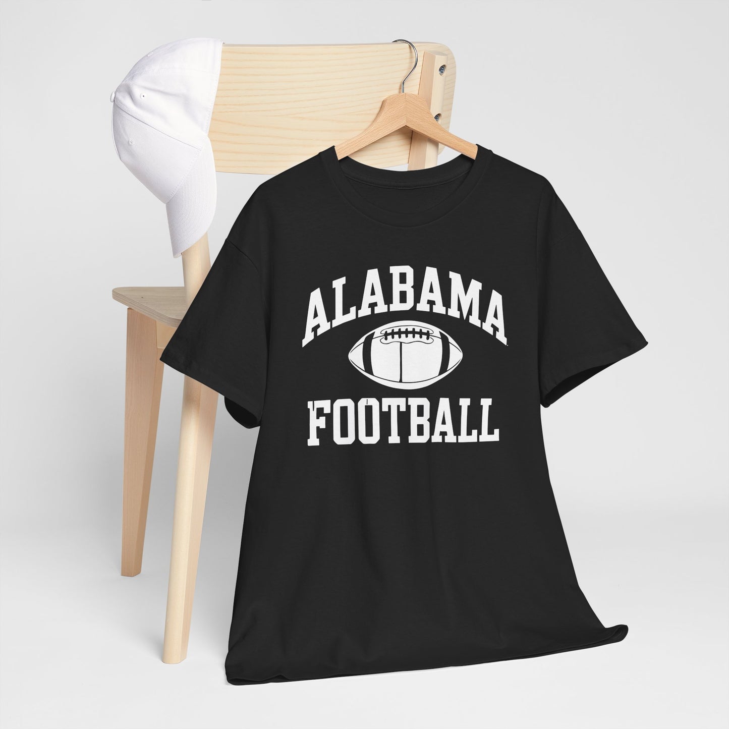 Men's Grey Alabama Football Vintage Distressed T-Shirt