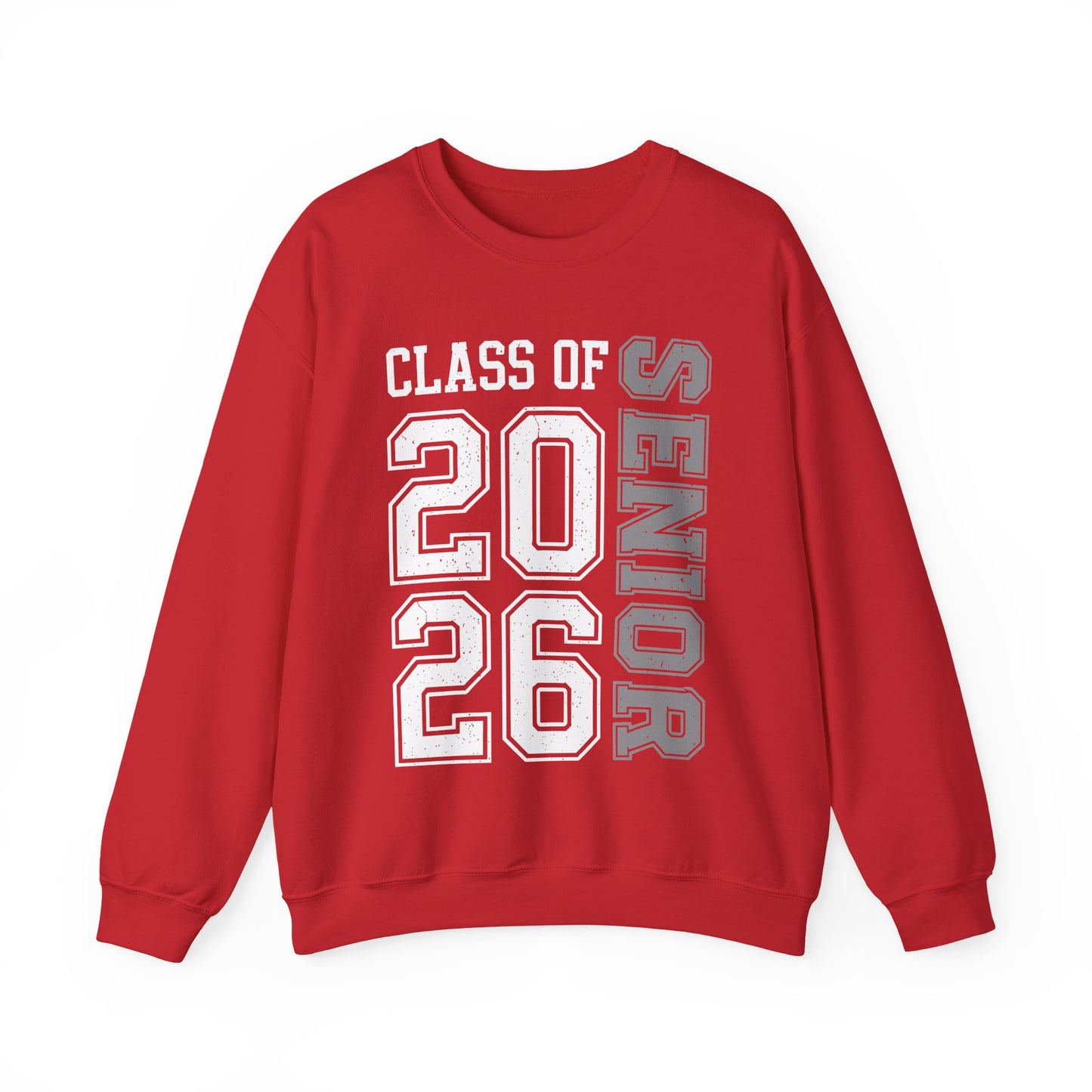 Class of 2026 Senior 2026 Graduation 2025 Student Sweatshirt