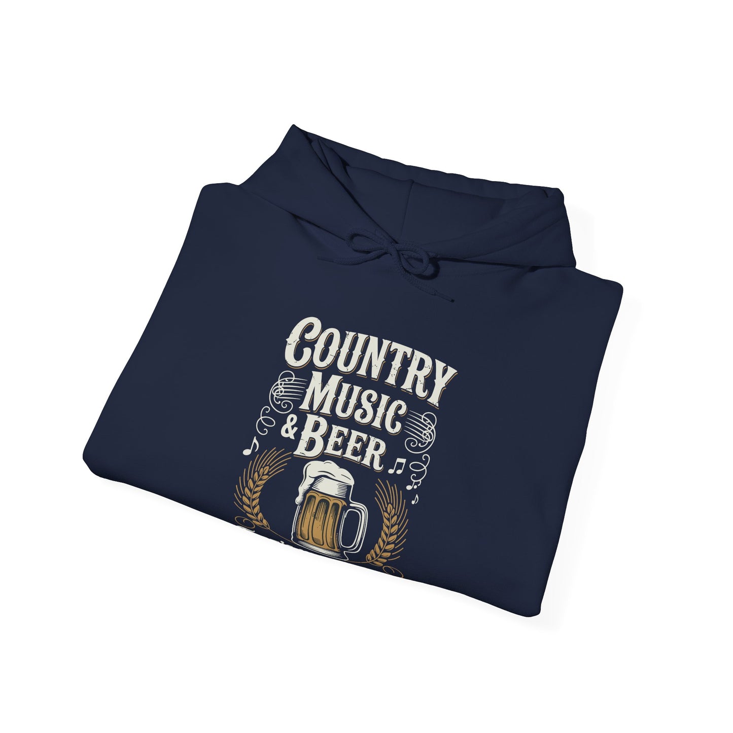 Vintage Country Music and Beer That's Why I'm Here Legends Hoodie