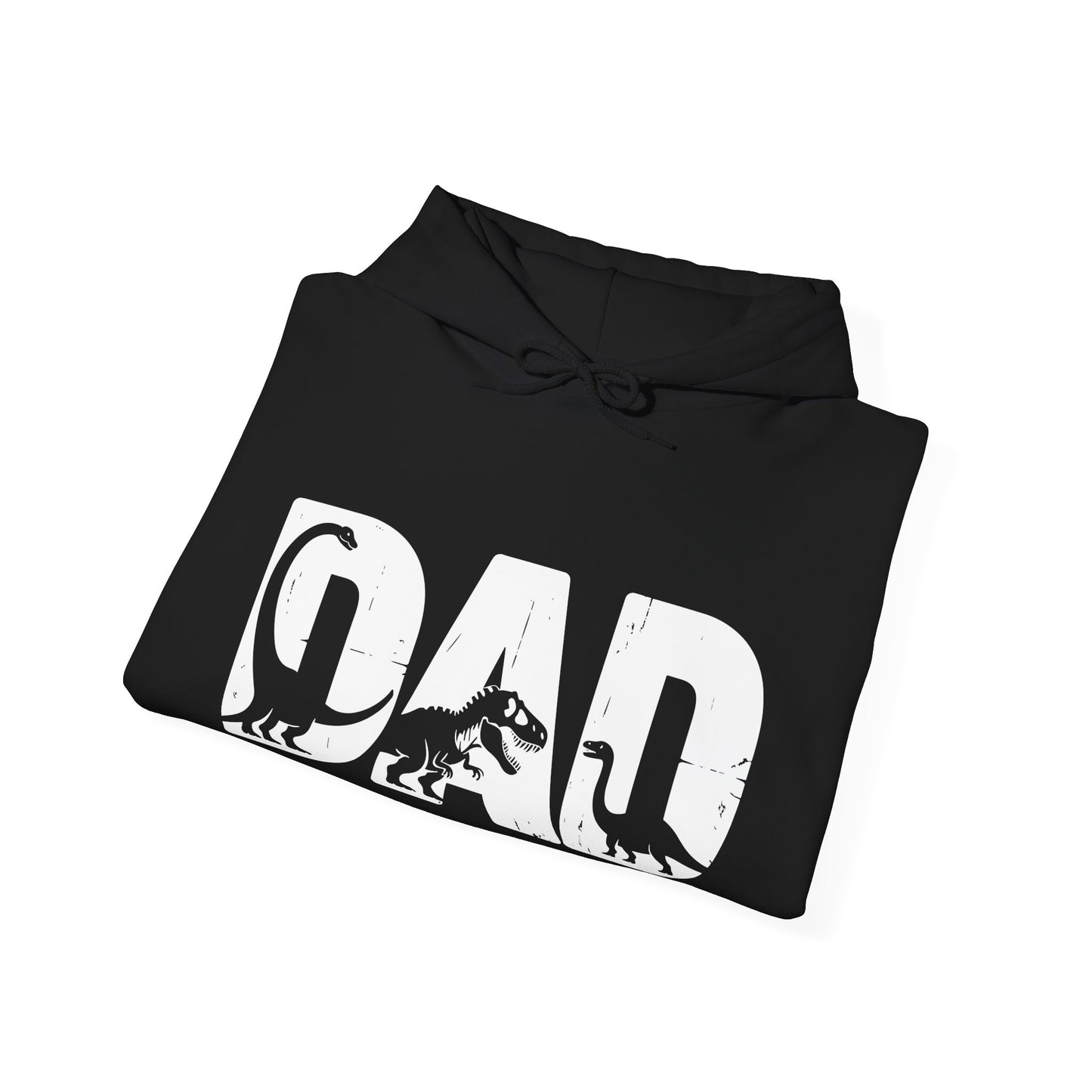 Dad Dinosaur Saurus Boys Girls Fathers Day Hoodie