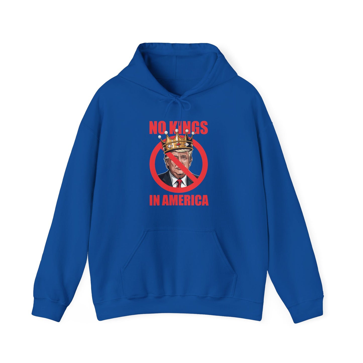 No Kings In America Hoodie