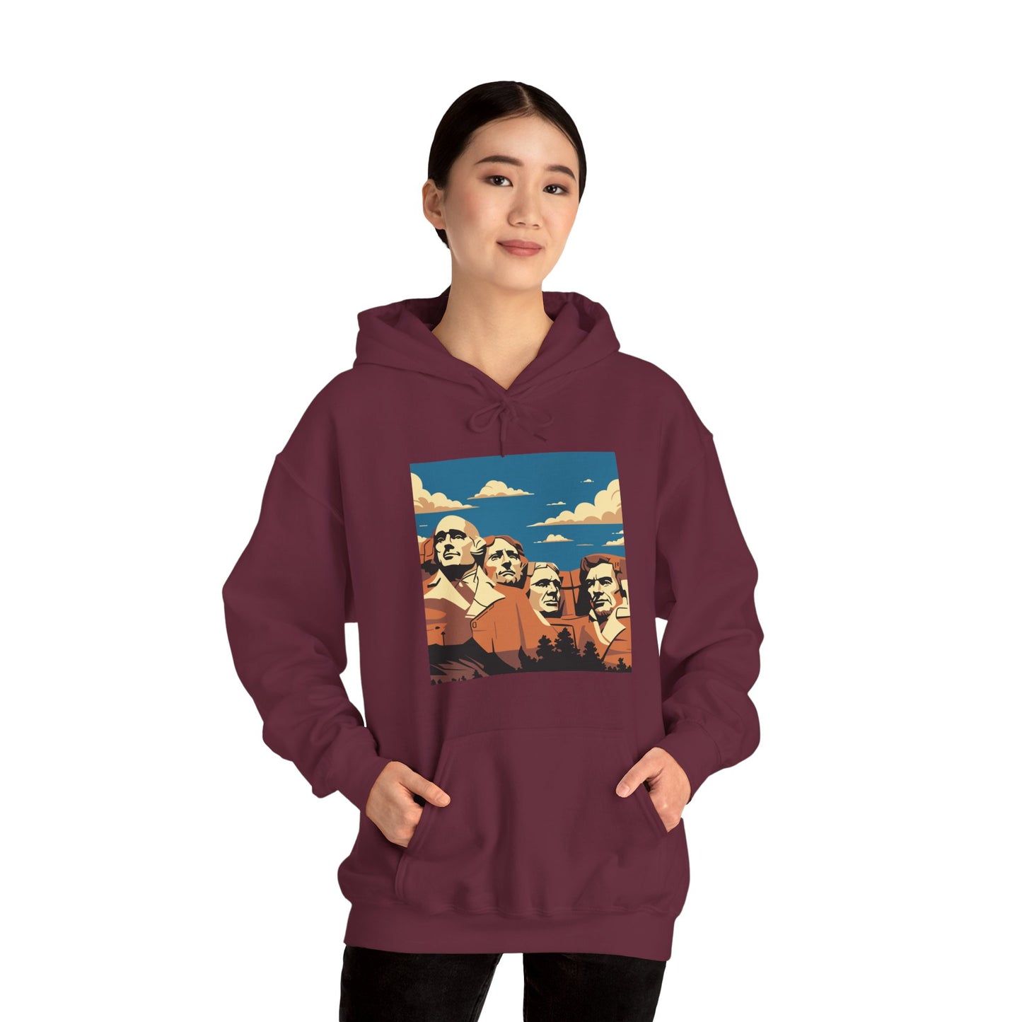 Alex Face Caruso Mount Rushmore Funny Meme Basketball Hoodie