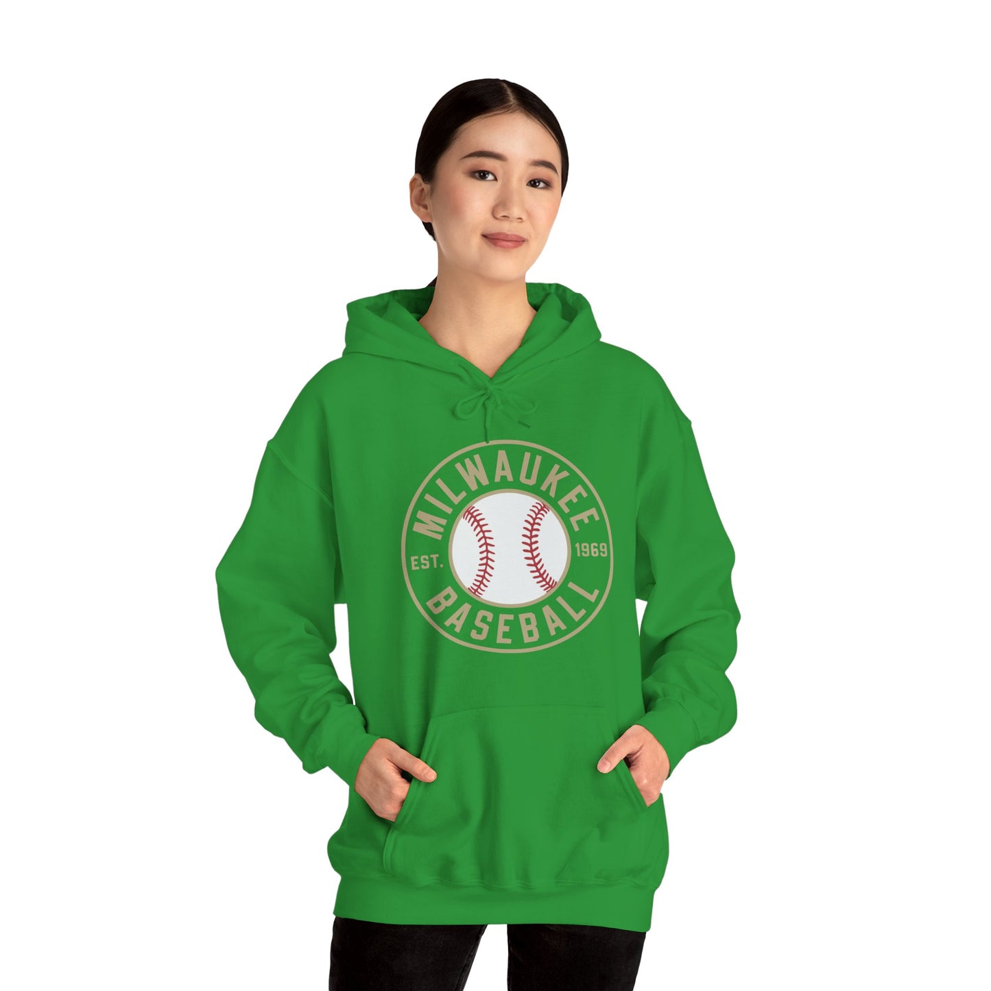 Home Run Tees Milwaukee Baseball Seventh Inning Stretch Gameday Fan Gear Hoodie
