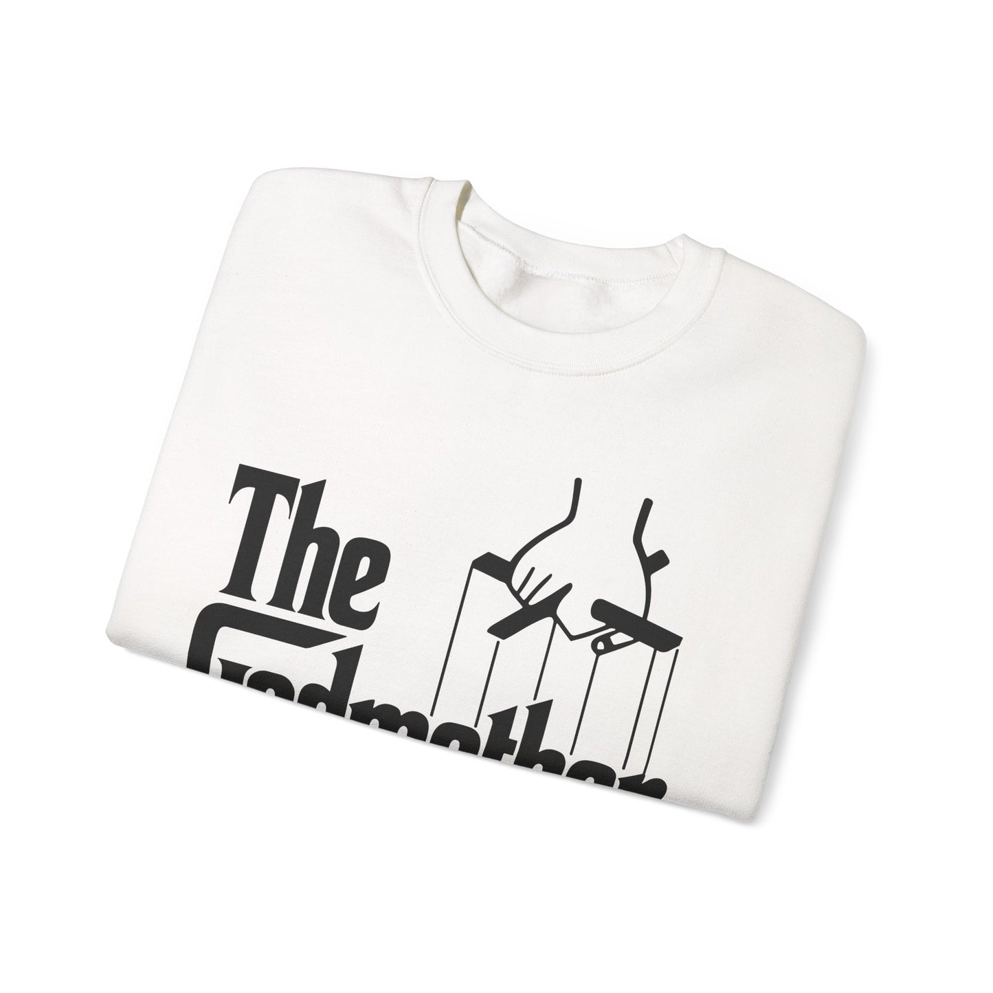 Godmother The Movie Distress Mothers Day Sweatshirt