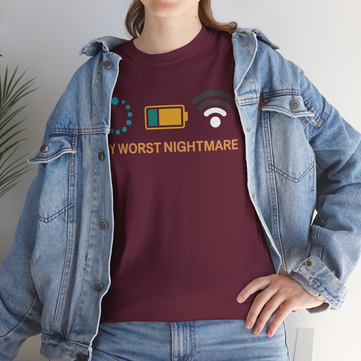 My Worst Nightmare Funny gifts for Gamers T-Shirt