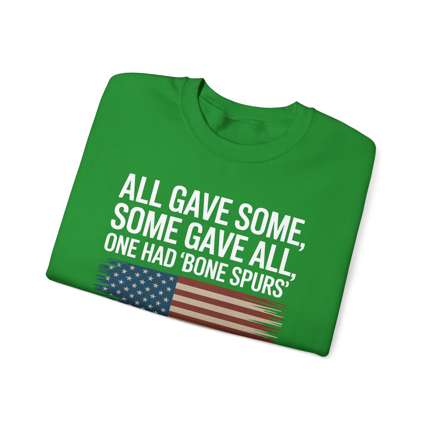 Veterans Against Trump Anti Trump Political Protest Sweatshirt
