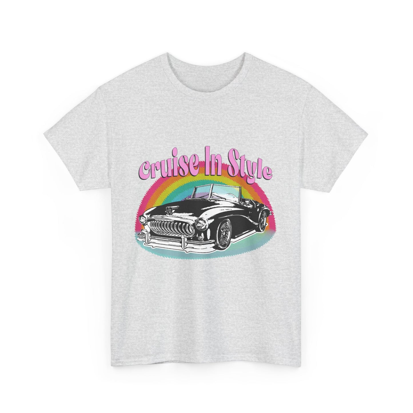 Cruise In Style Car Lovers T-Shirt For Men Women