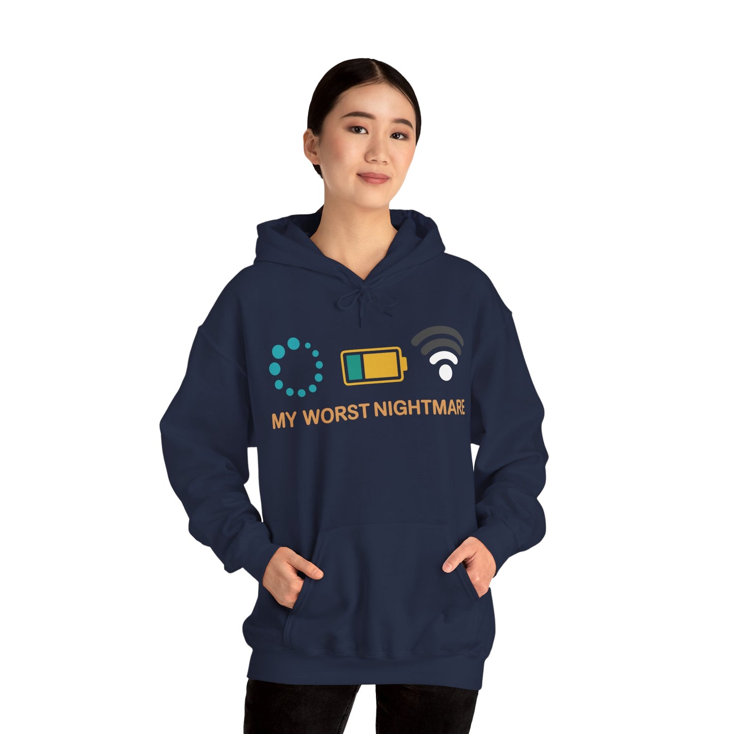 My Worst Nightmare Funny gifts for Gamers Hoodie