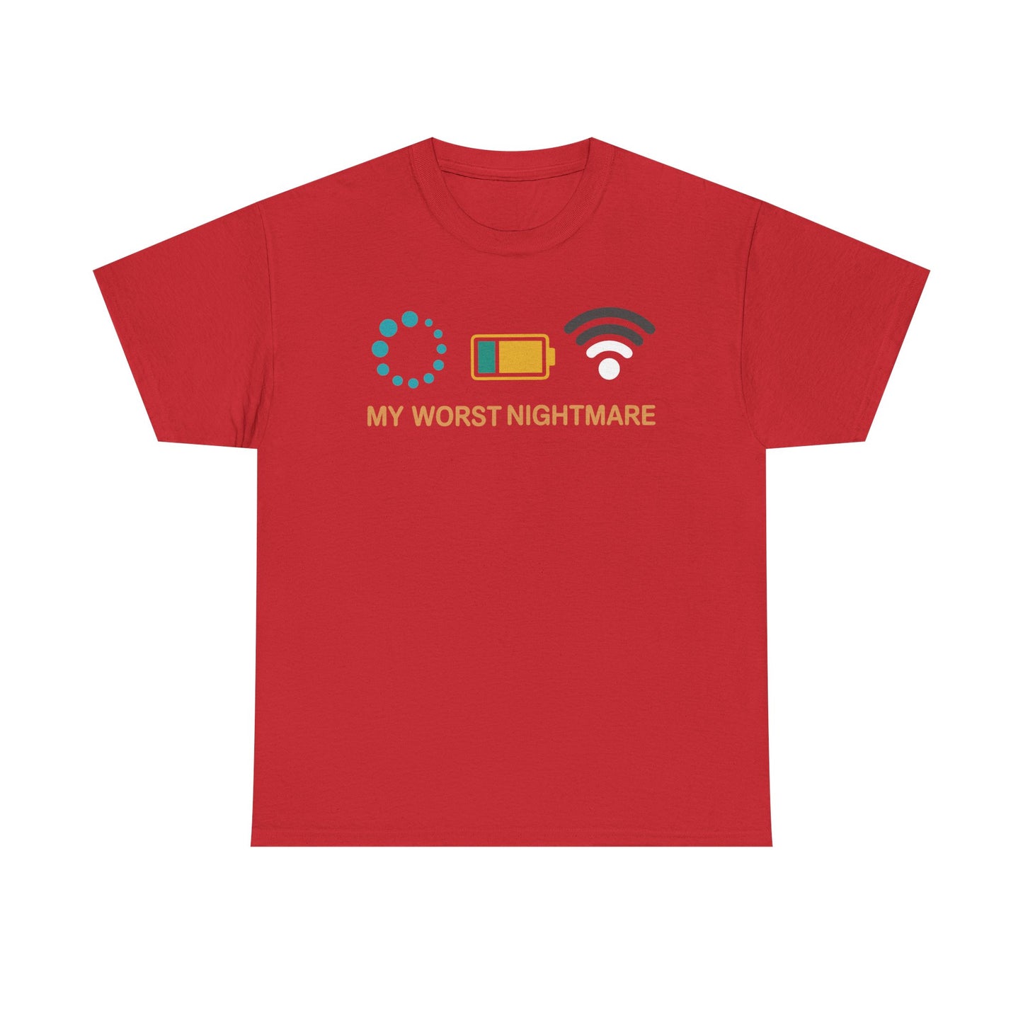 My Worst Nightmare Funny gifts for Gamers T-Shirt