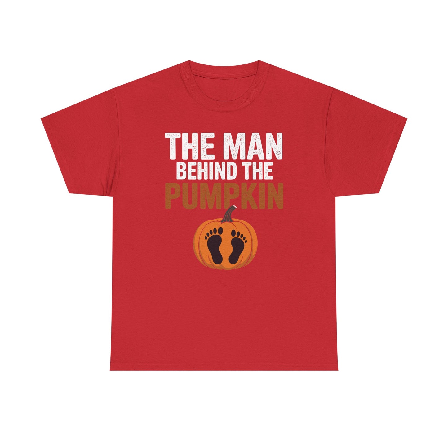 Pregnant Thanksgiving Costume for Dad Expecting Lil Pumpkin T-Shirt