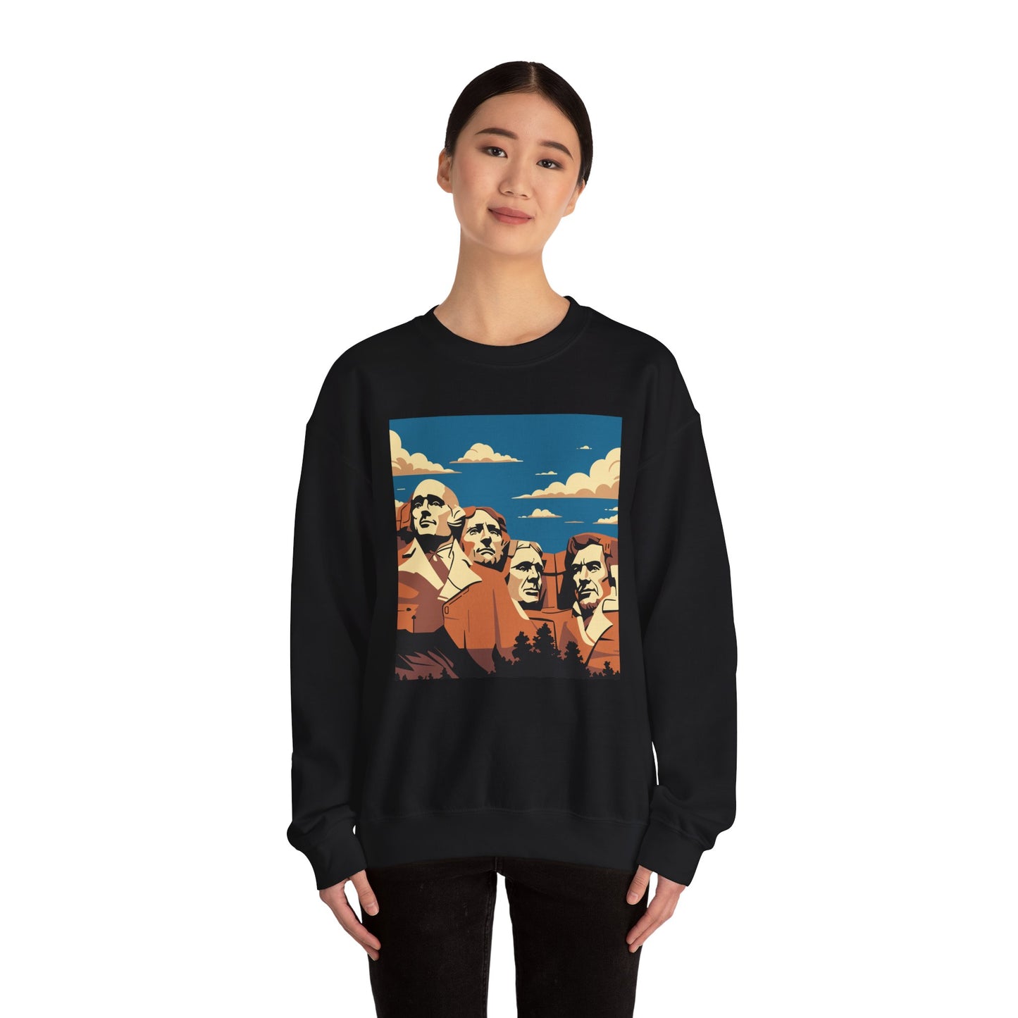 Alex Face Caruso Mount Rushmore Funny Meme Basketball Sweatshirt