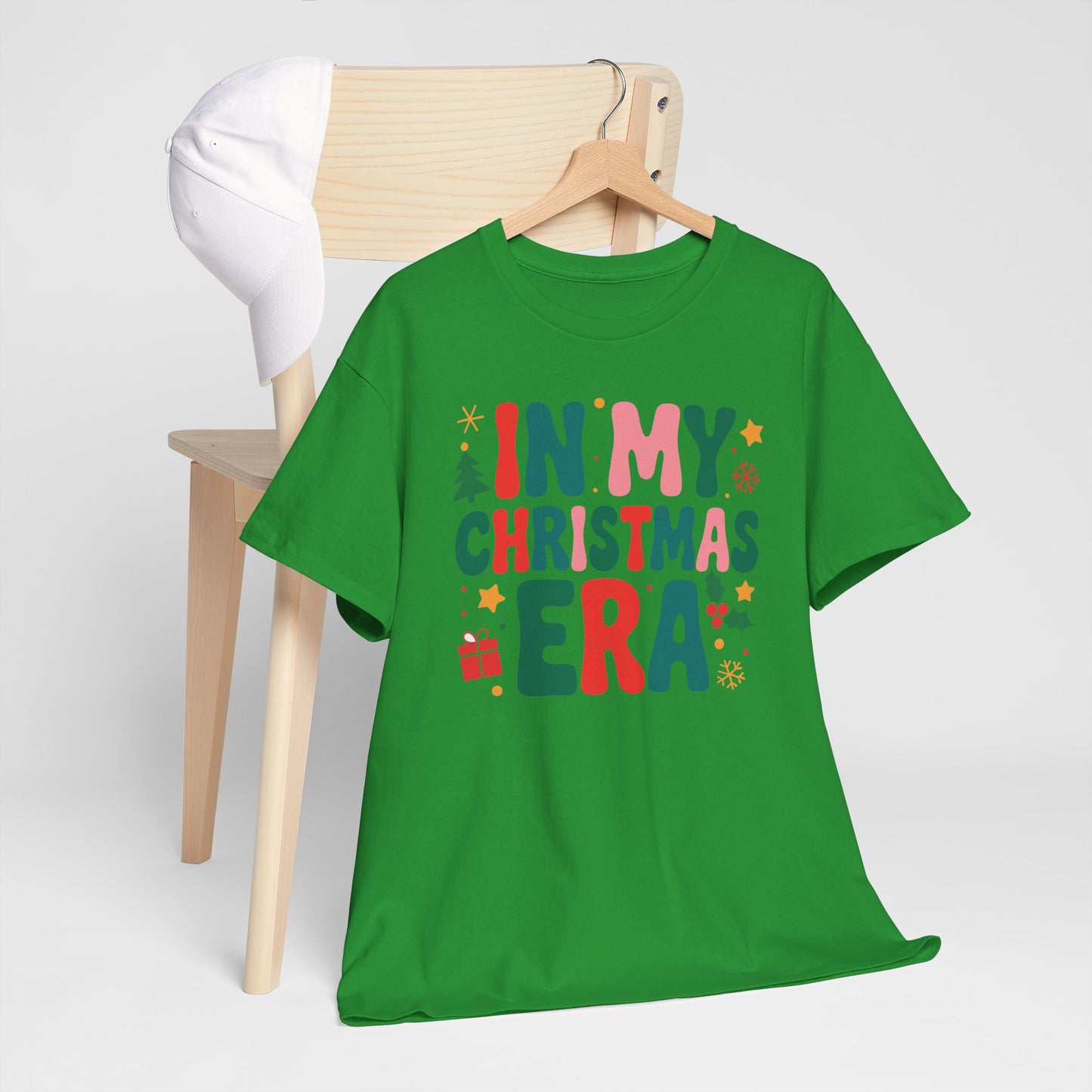 In My Christmas Era Cute Groovy Christmas Holiday Xmas T-Shirt