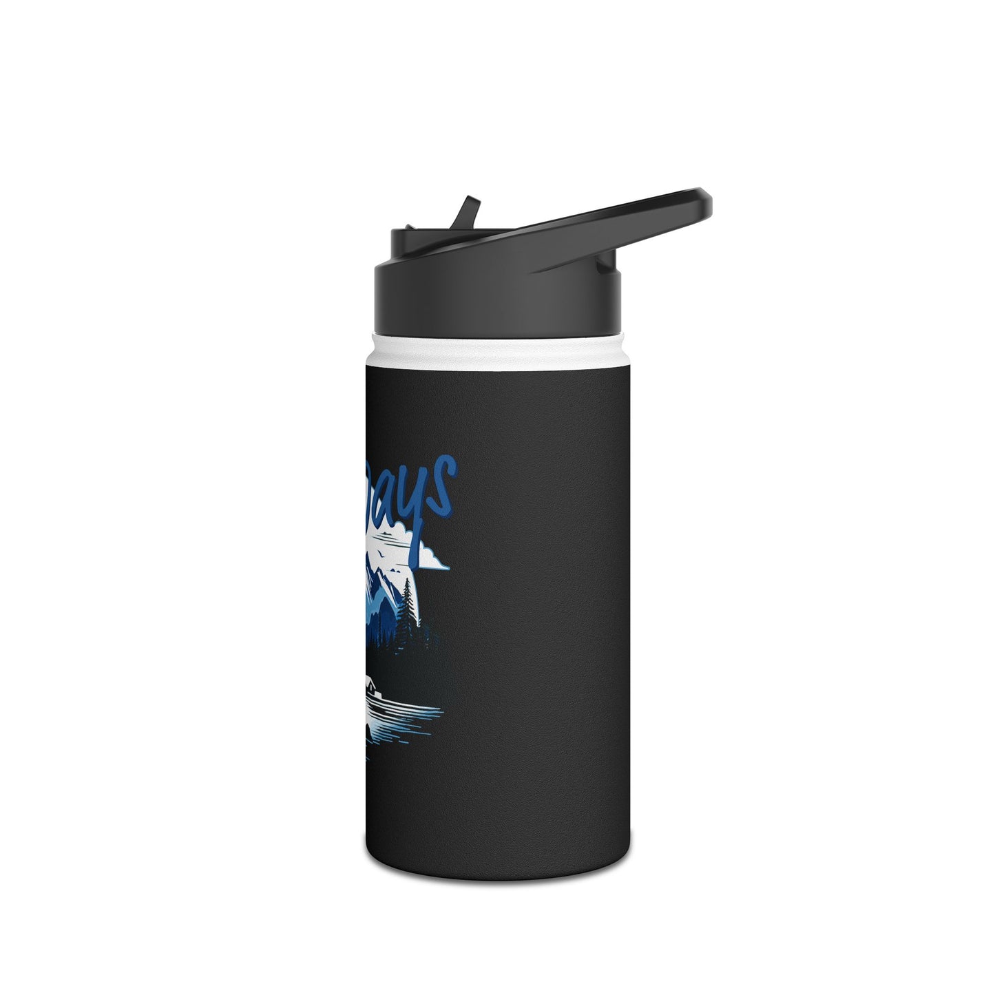 Cold Days Stainless Steel Water Bottle For Men Women