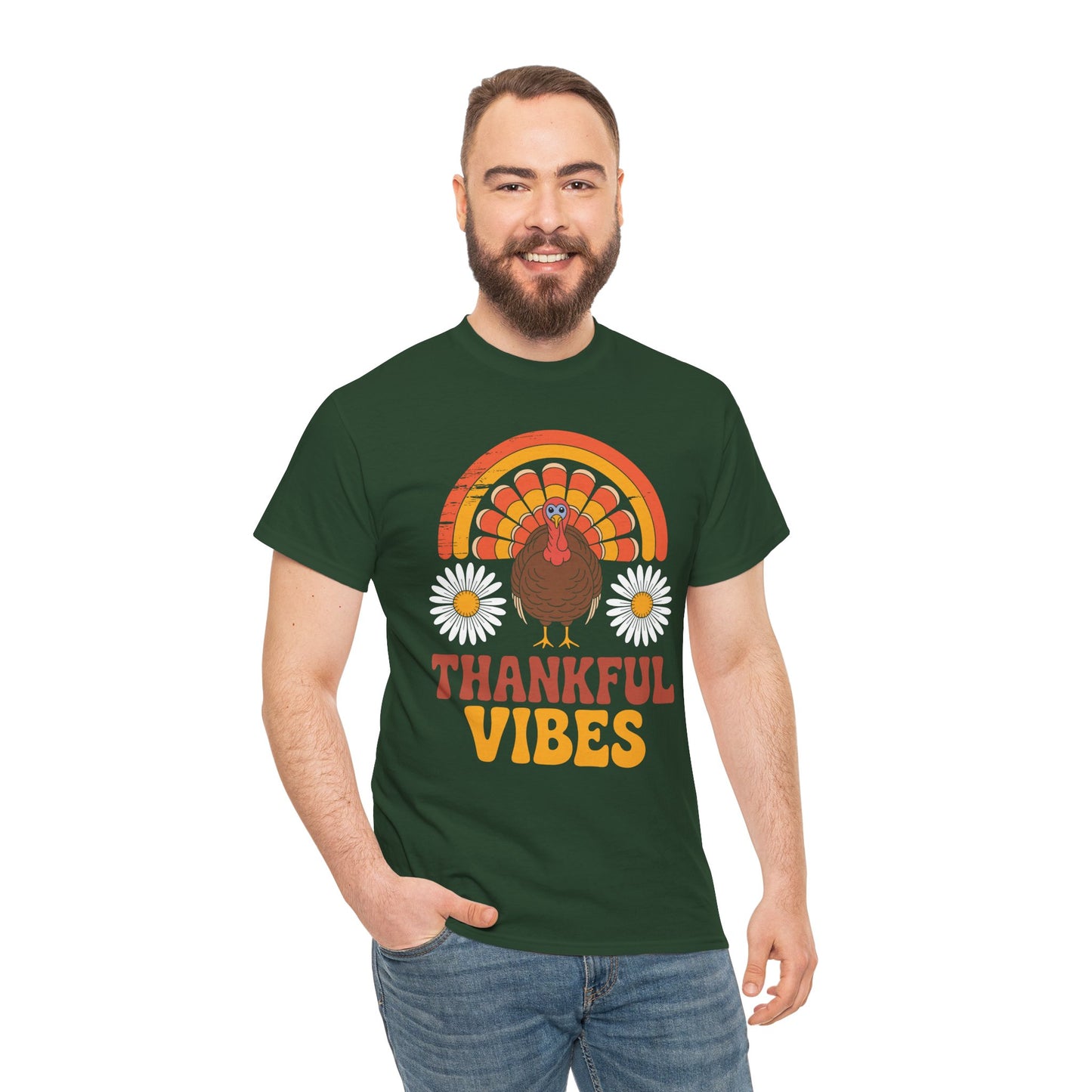 Thankful Office Staff Thanksgiving School Secretary Office T-Shirt