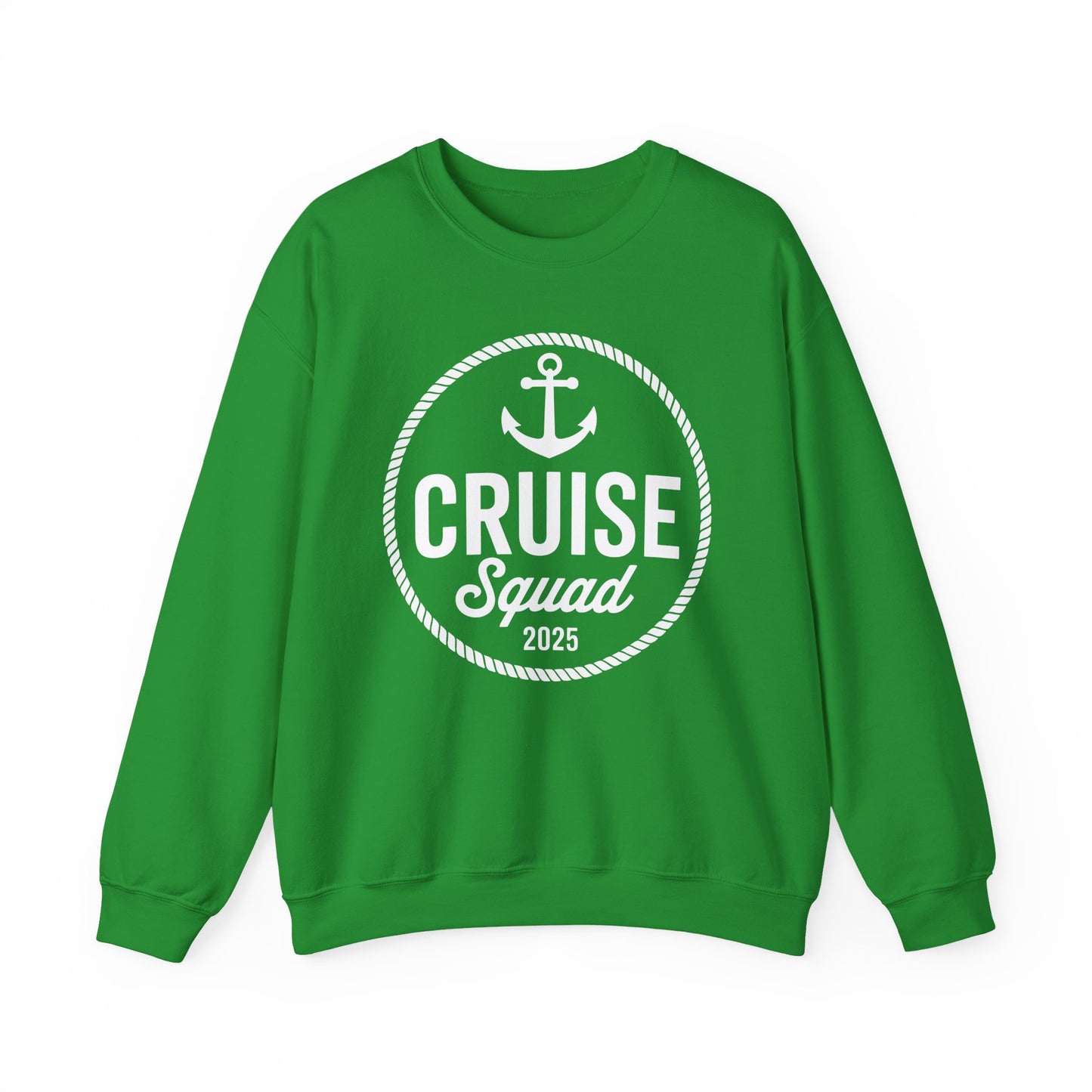 Family Cruise Squad 2025 Summer Vacation Matching Sweatshirt