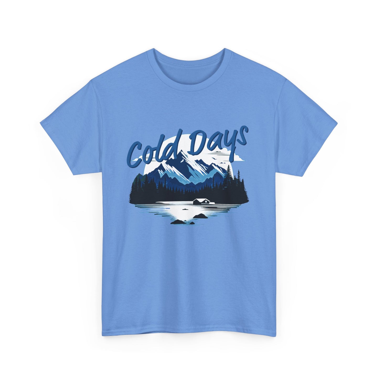 Cold Days Club Retro Aesthetic T-Shirt
