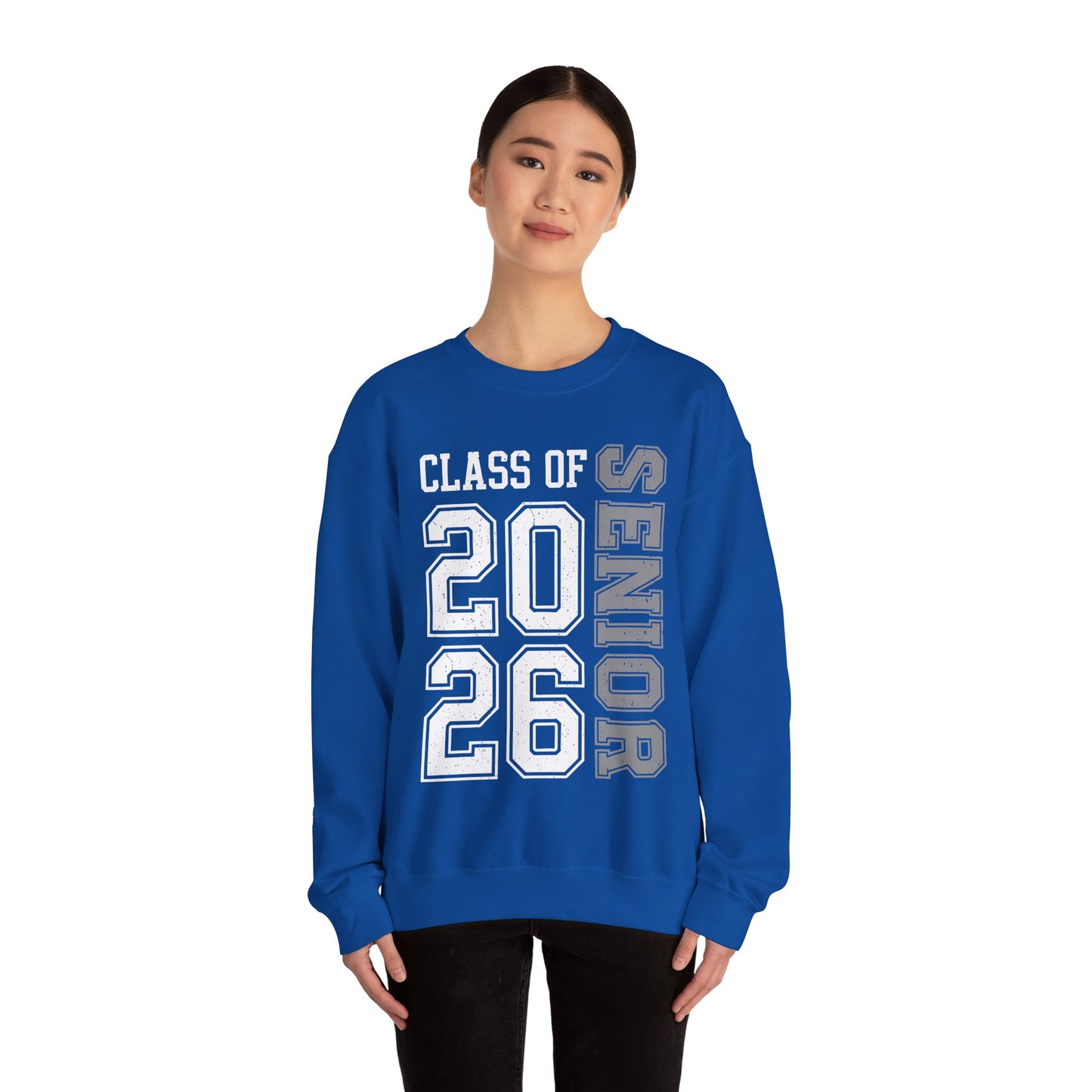 Class of 2026 Senior 2026 Graduation 2025 Student Sweatshirt
