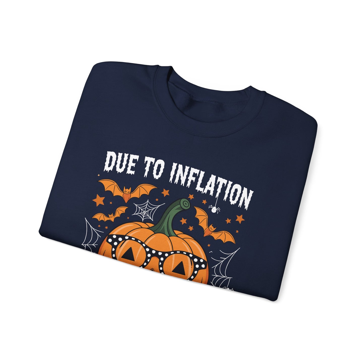 Pumpkin Halloween Costume Men Women Funny Halloween 2025 Sweatshirt