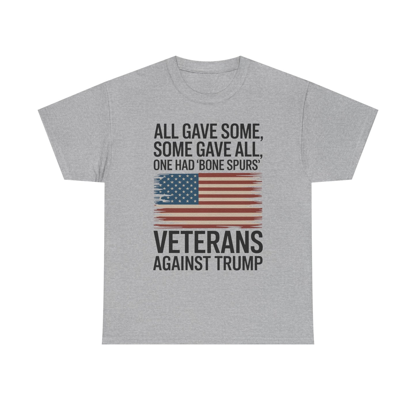 Veterans Against Trump Anti Trump Political Protest T-Shirt