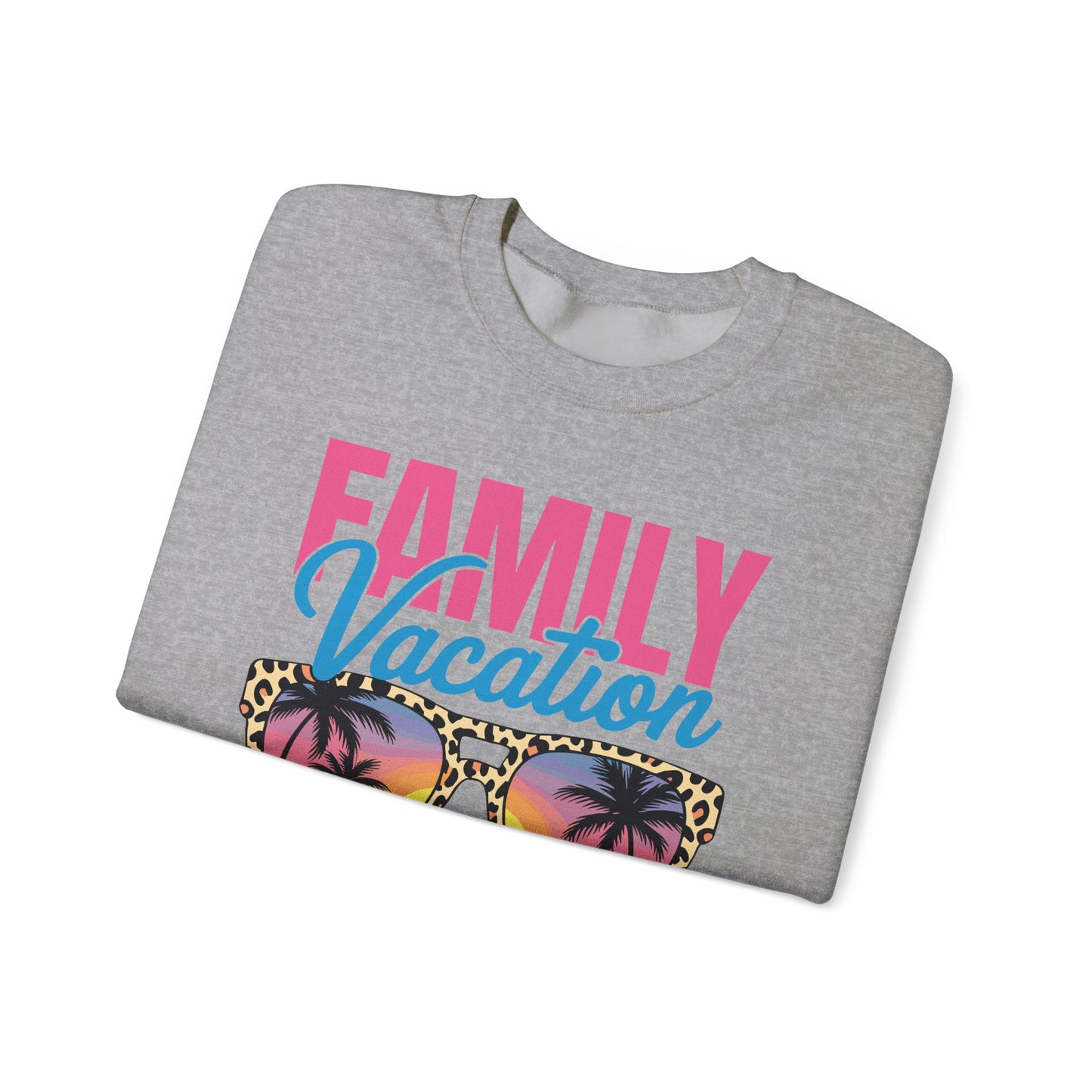Family Vacation Punta Cana 2025 Matching Holiday Summer Sweatshirt