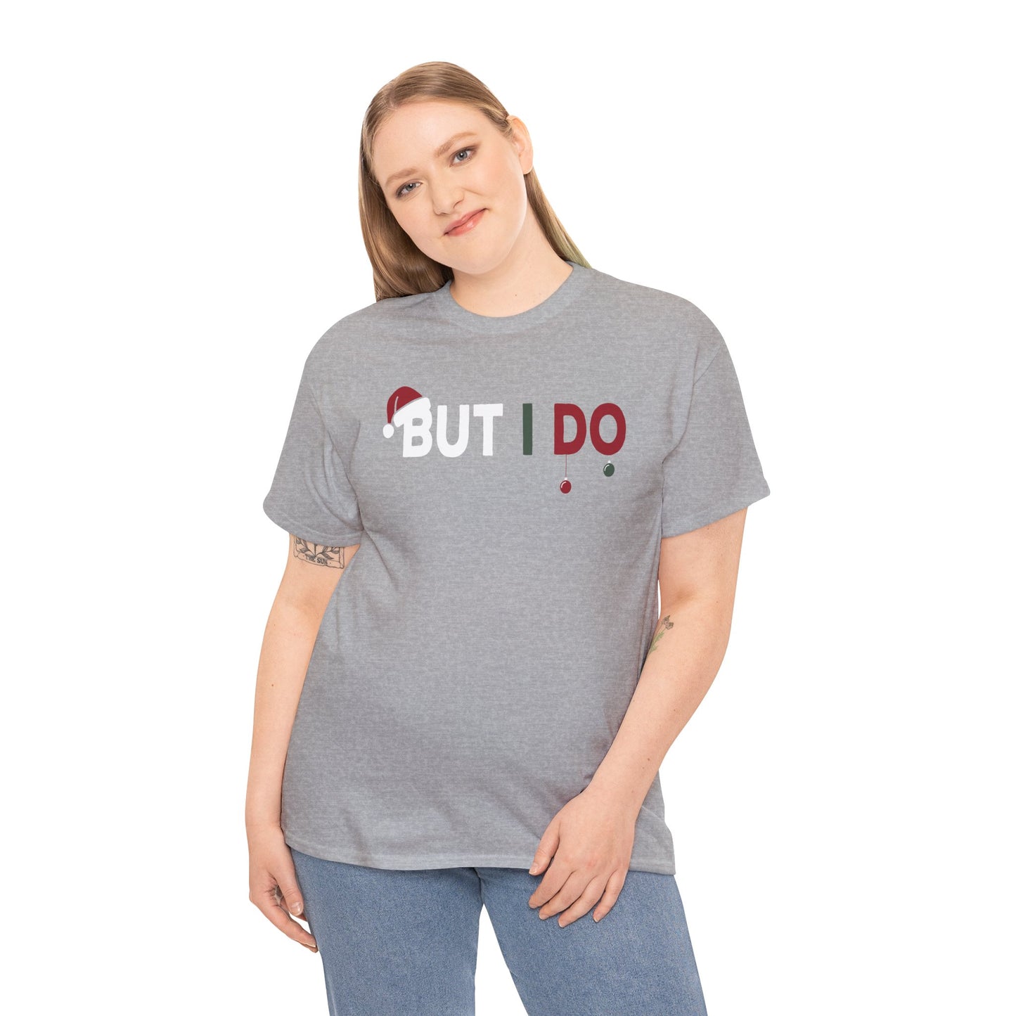 Family Christmas Pajamas Matching But I Do T-Shirt