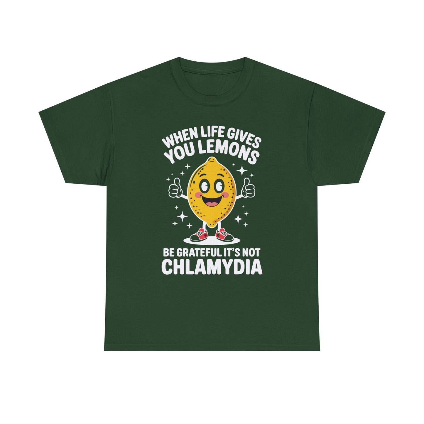 Lemons and Chlamydia Absurd Offensive Meme Sarcastic Edgy T-Shirt