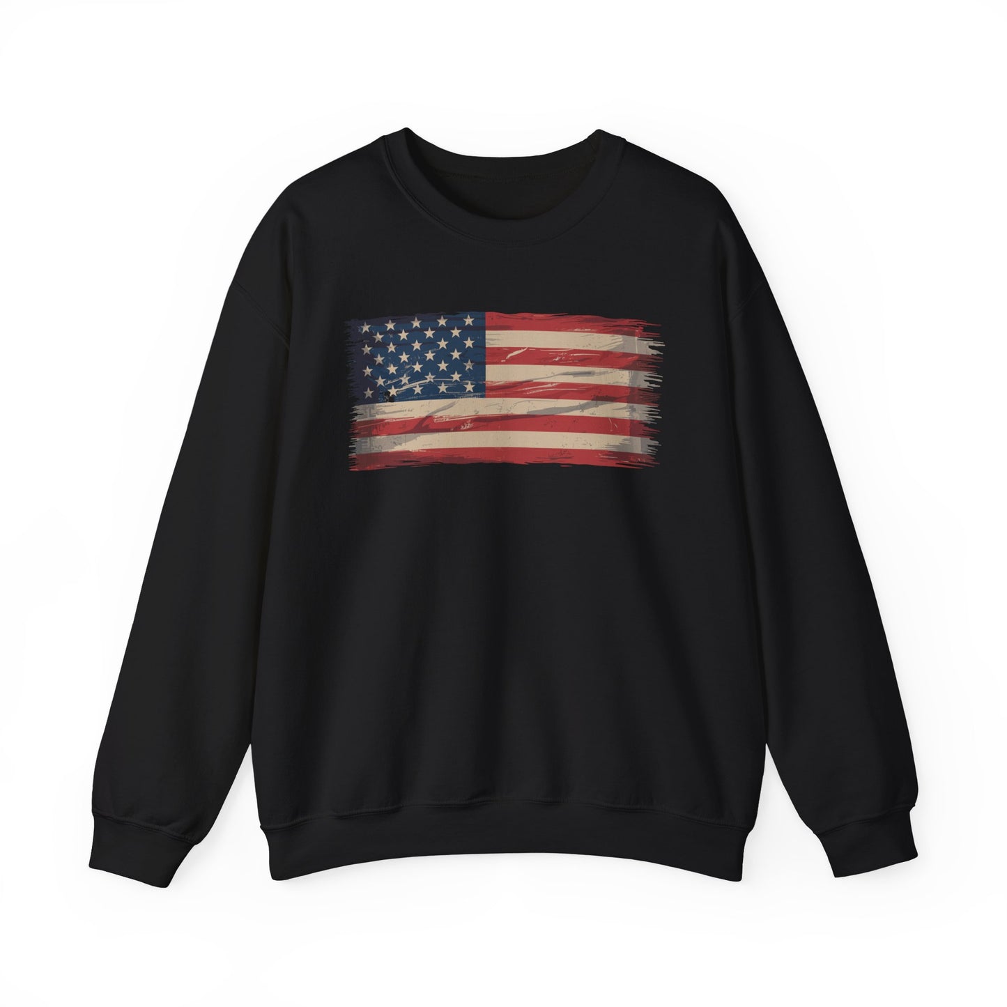 American Flag USA United States of America US 4th of July Sweatshirt