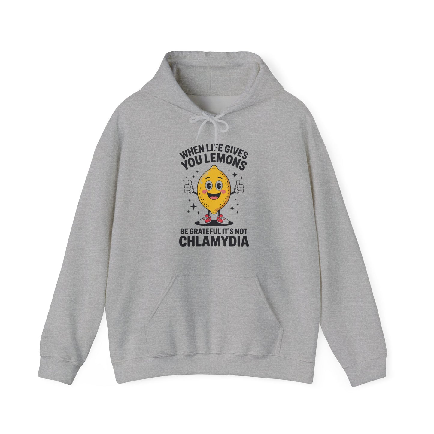 Lemons and Chlamydia Absurd Offensive Meme Sarcastic Edgy Hoodie
