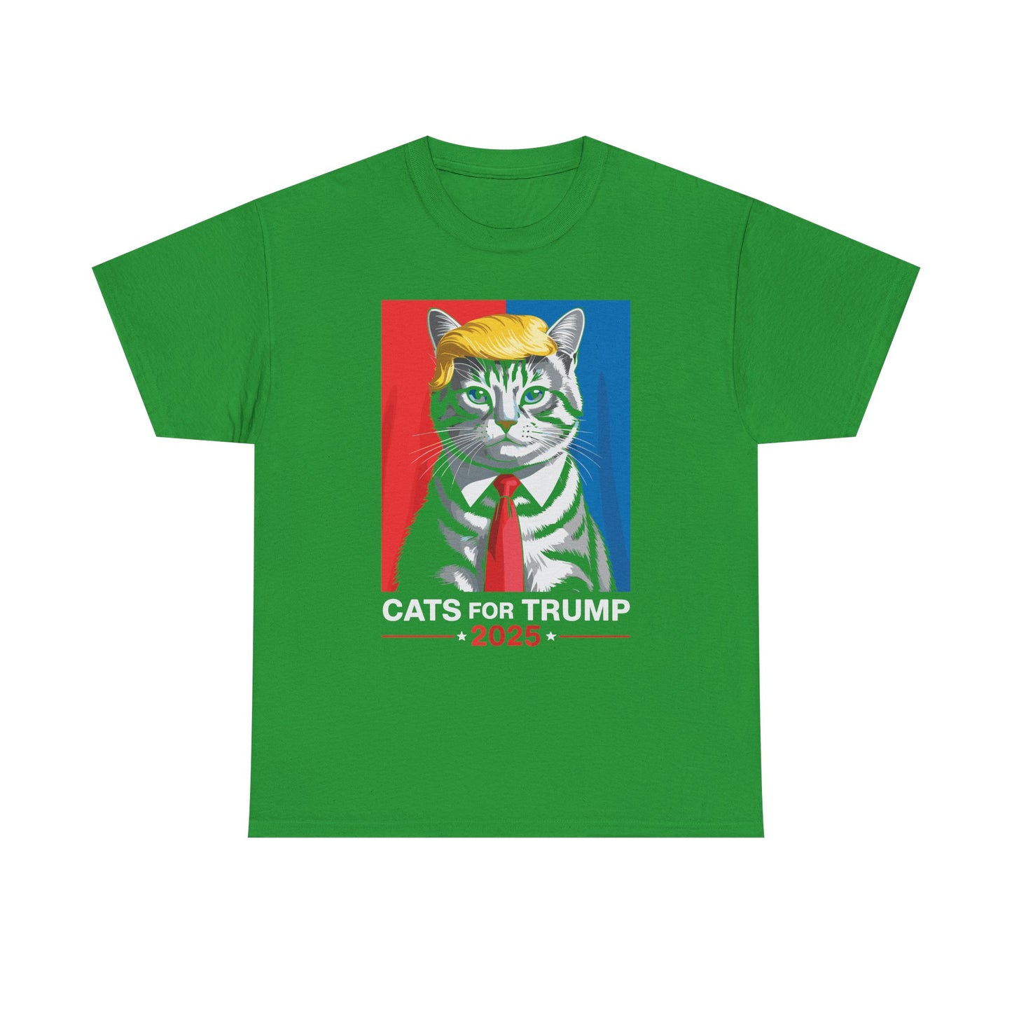 Cats For Trump 2025 Funny Tee For Vance Trump T-shirt
