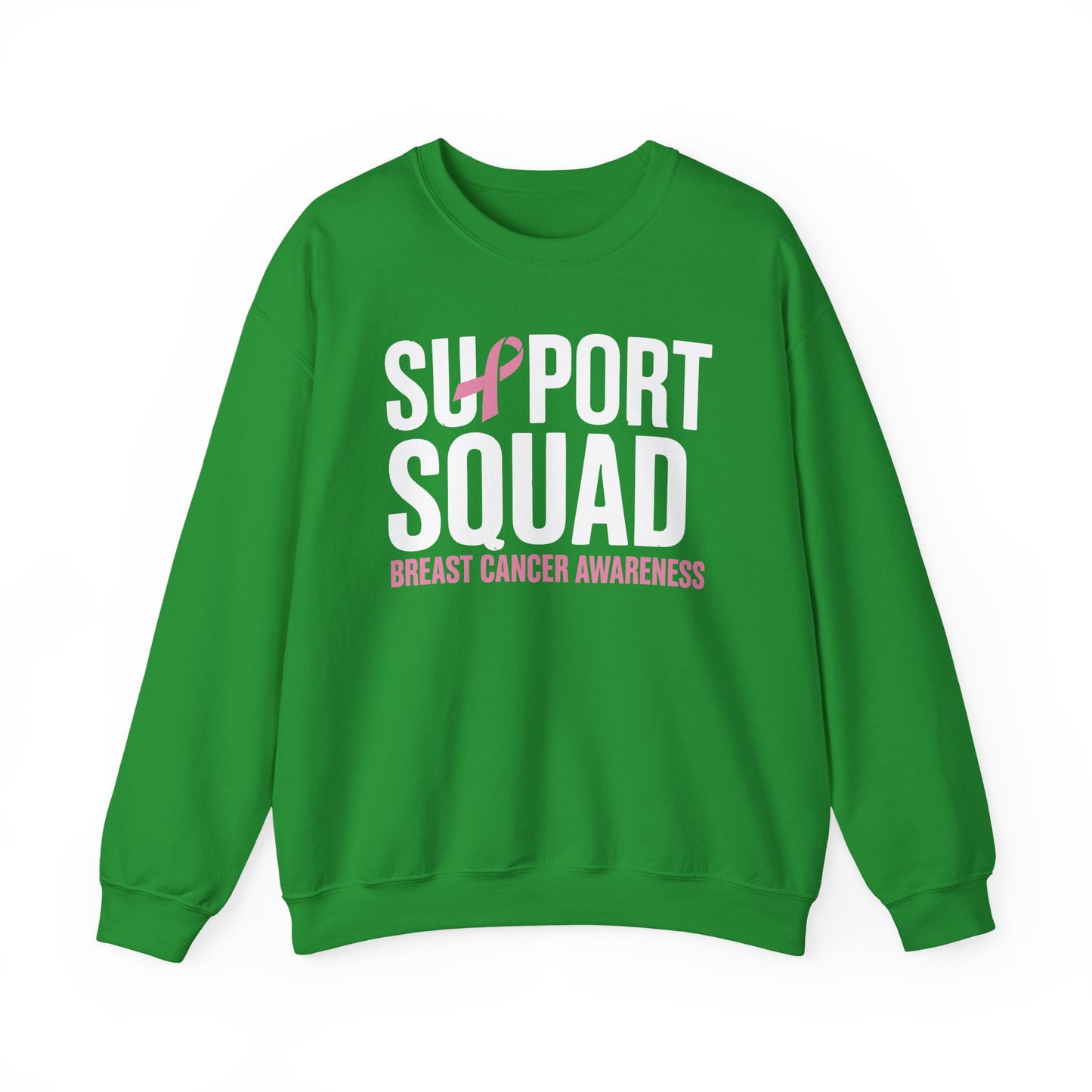 Breast Cancer Shirts Support Squad Breast Cancer Awareness Sweatshirt