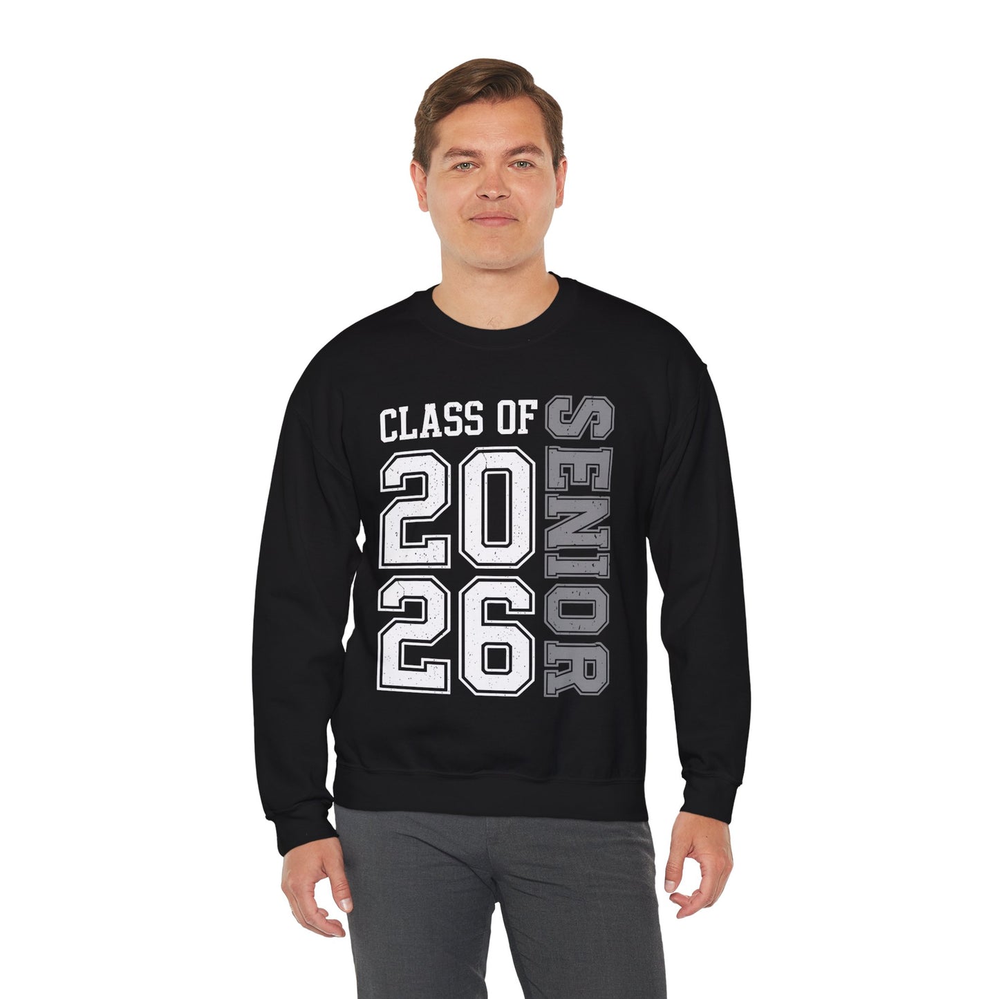 Class of 2026 Senior 2026 Graduation 2025 Student Sweatshirt